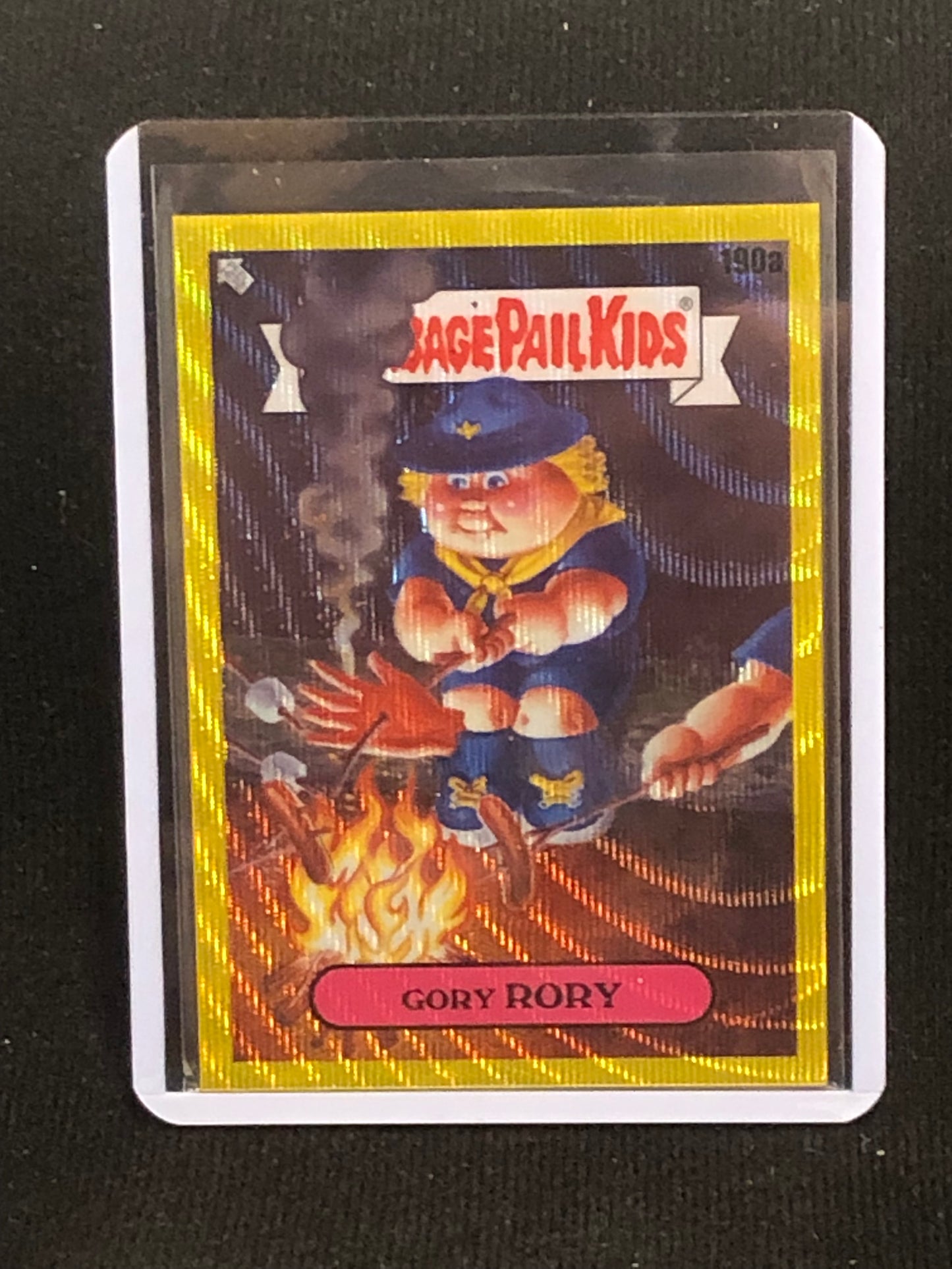 Garbage Pail Kids Chrome Series 5 U-PICK Yellow Wave Singles