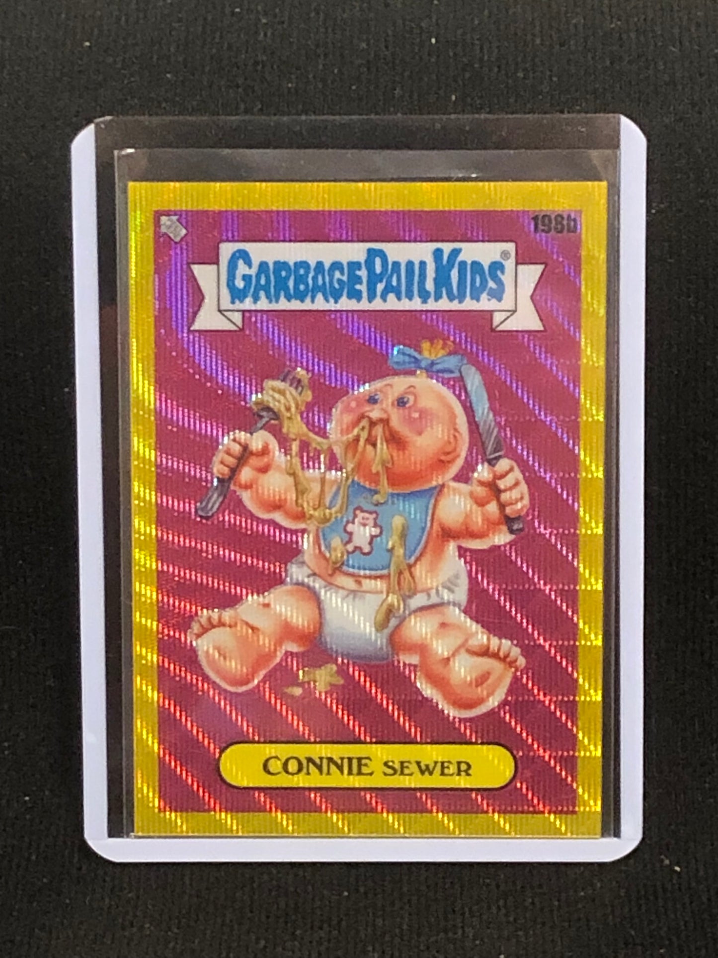 Garbage Pail Kids Chrome Series 5 U-PICK Yellow Wave Singles