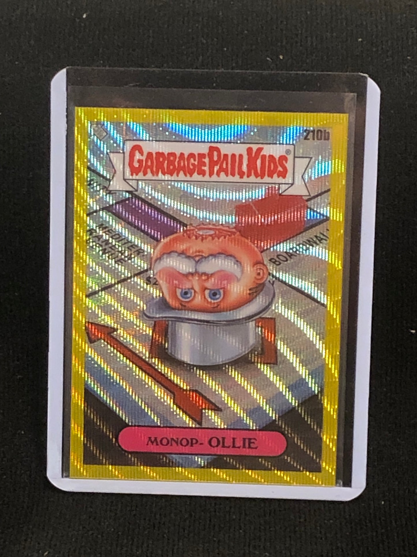 Garbage Pail Kids Chrome Series 5 U-PICK Yellow Wave Singles