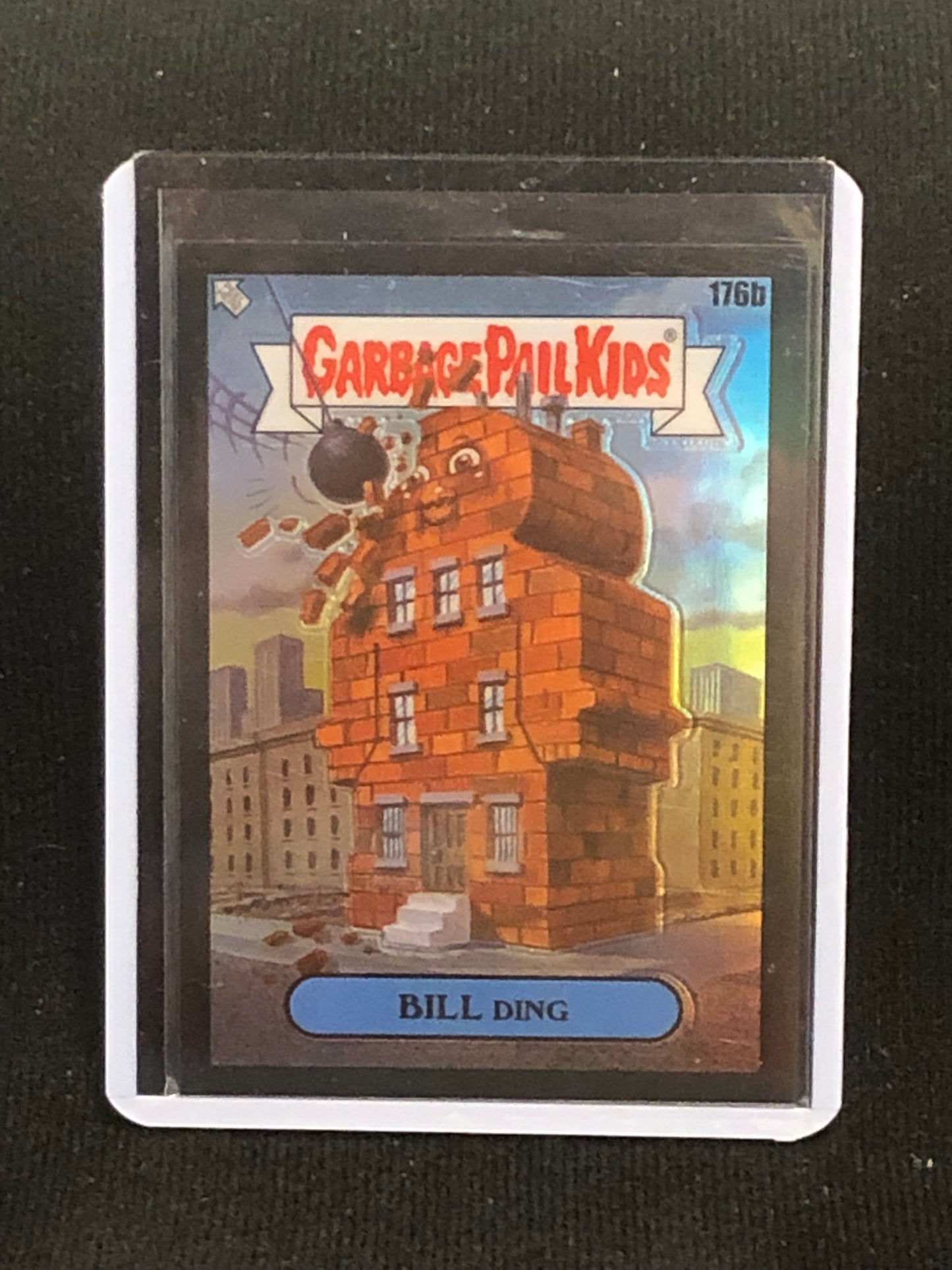 Garbage Pail Kids Chrome Series 5 U-PICK Black Parallel Singles