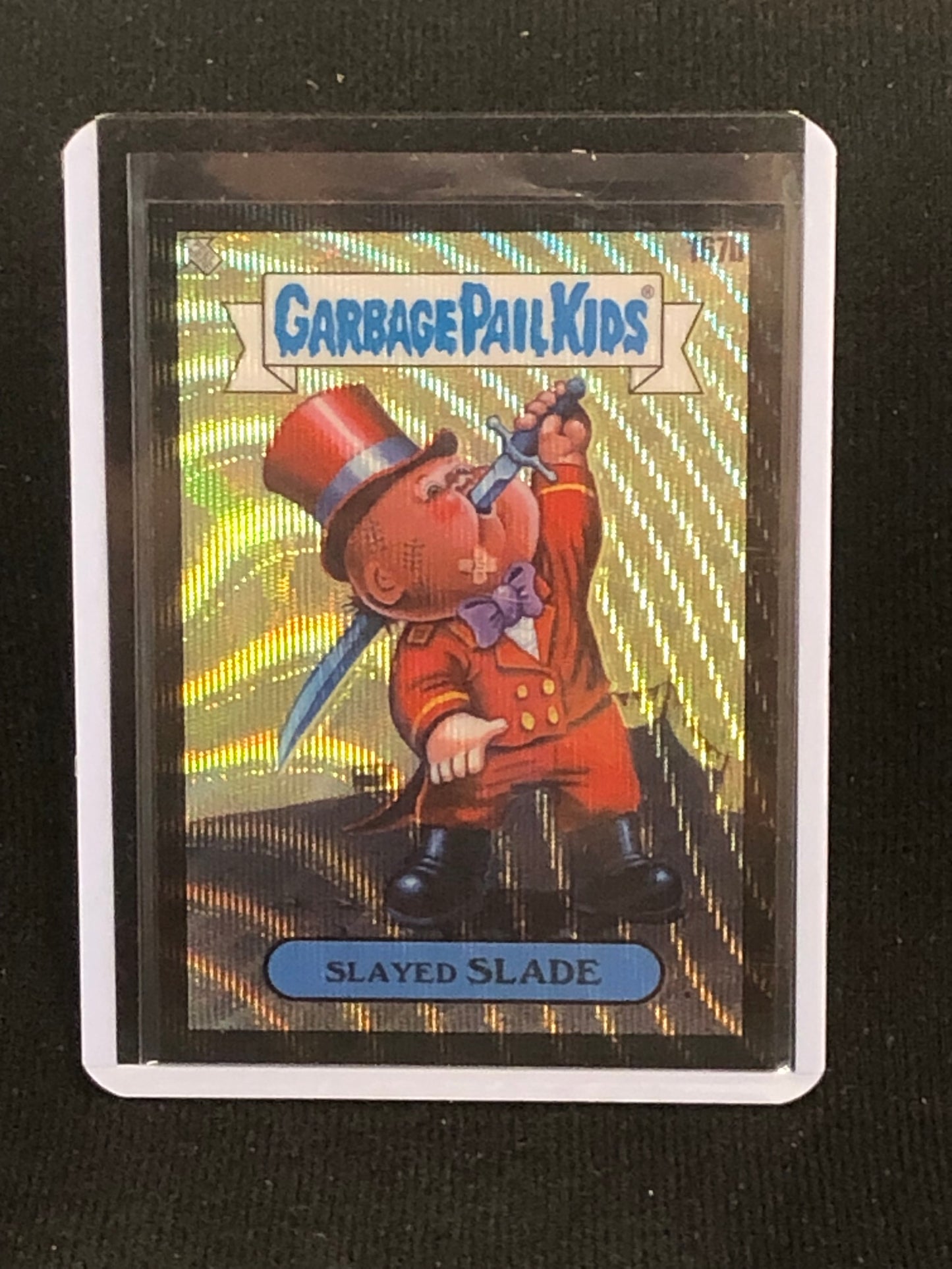 Garbage Pail Kids Chrome Series 5 U-PICK Black Wave Singles