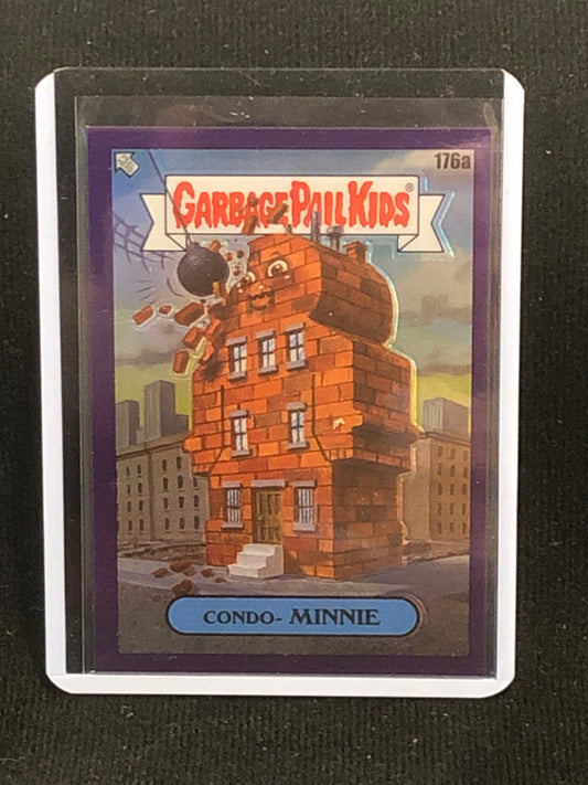 Garbage Pail Kids Chrome Series 5 U-PICK Purple Parallel Singles