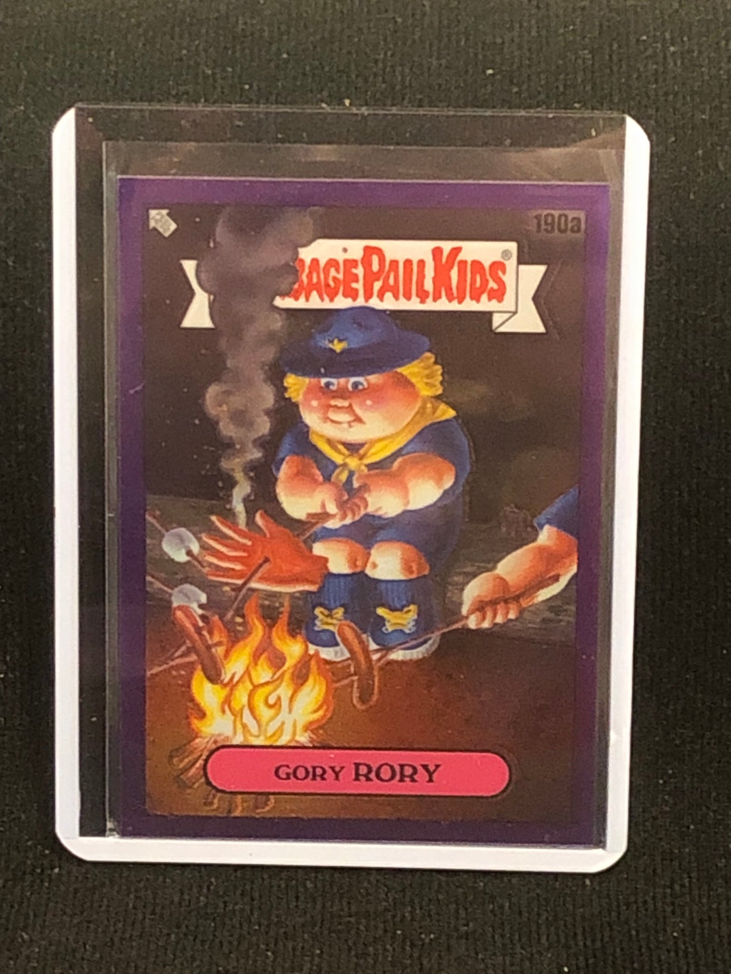 Garbage Pail Kids Chrome Series 5 U-PICK Purple Parallel Singles