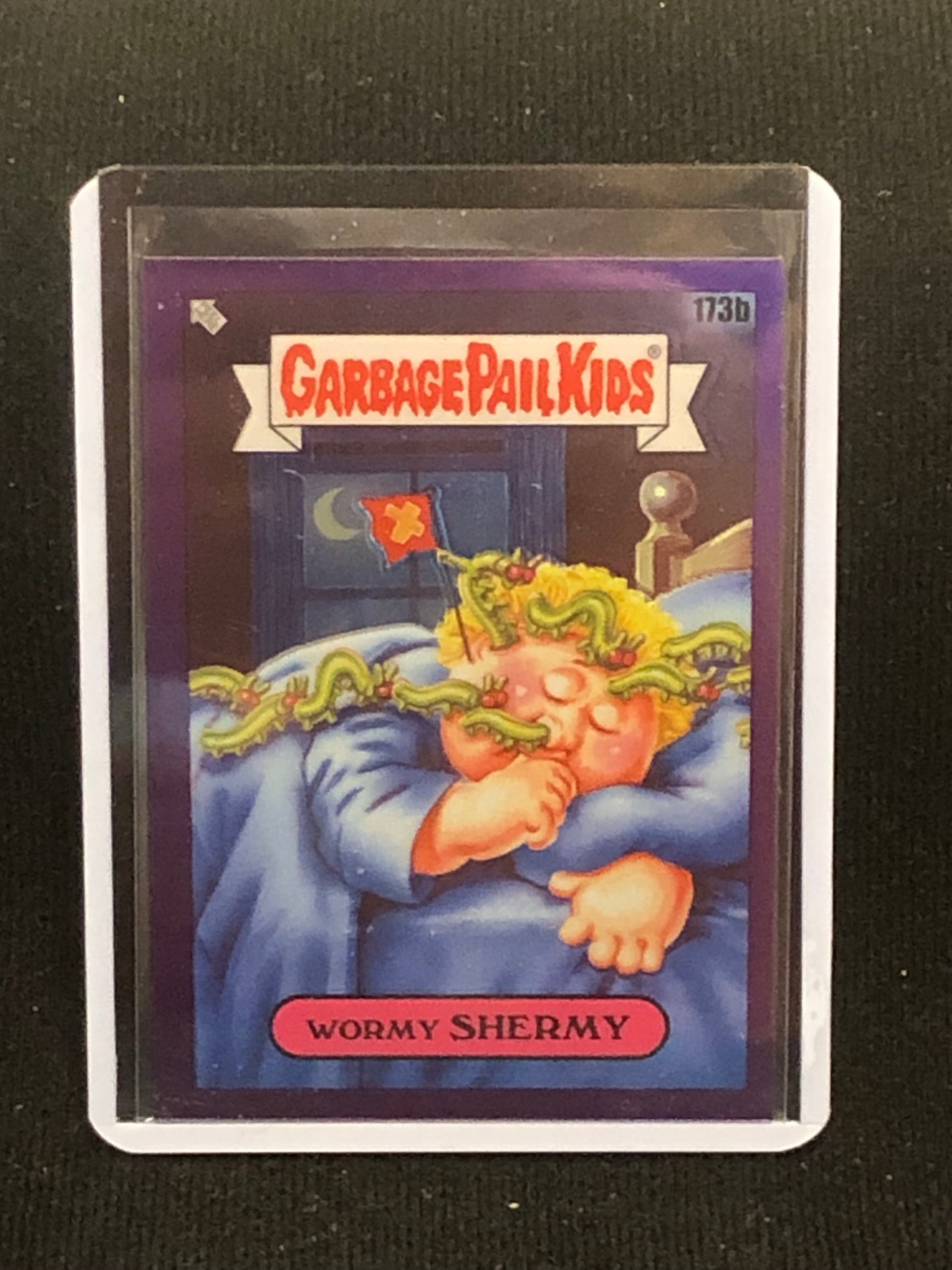 Garbage Pail Kids Chrome Series 5 U-PICK Purple Parallel Singles