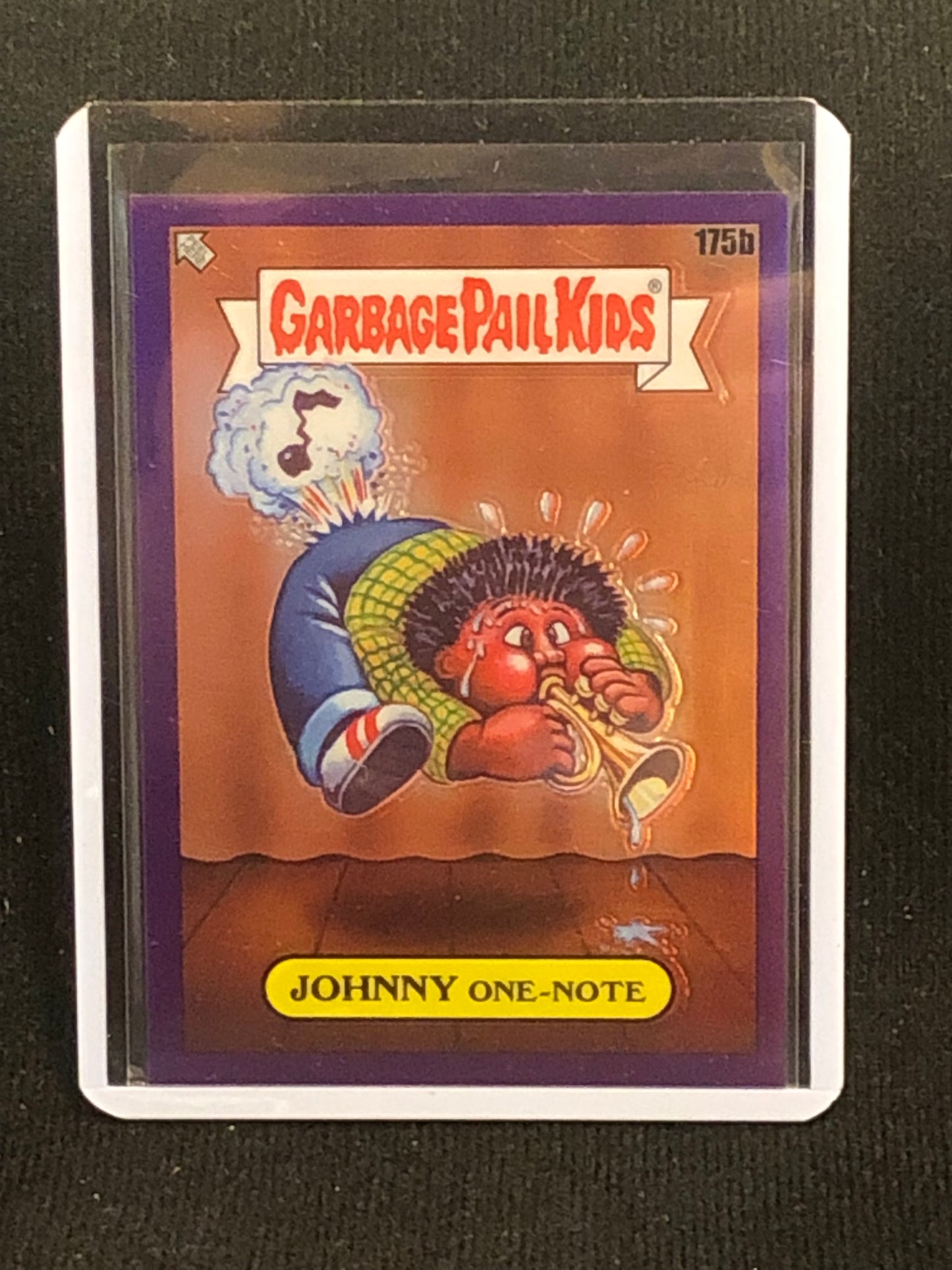 Garbage Pail Kids Chrome Series 5 U-PICK Purple Parallel Singles