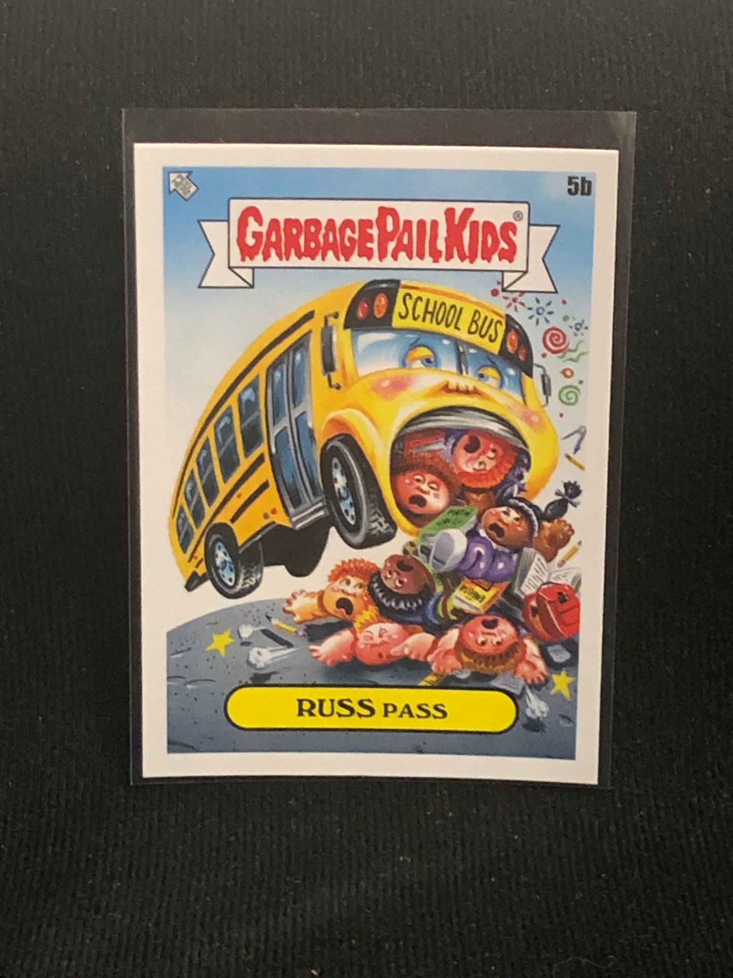 Garbage Pail Kids Late To School U-PICK Base Singles 1a-50b