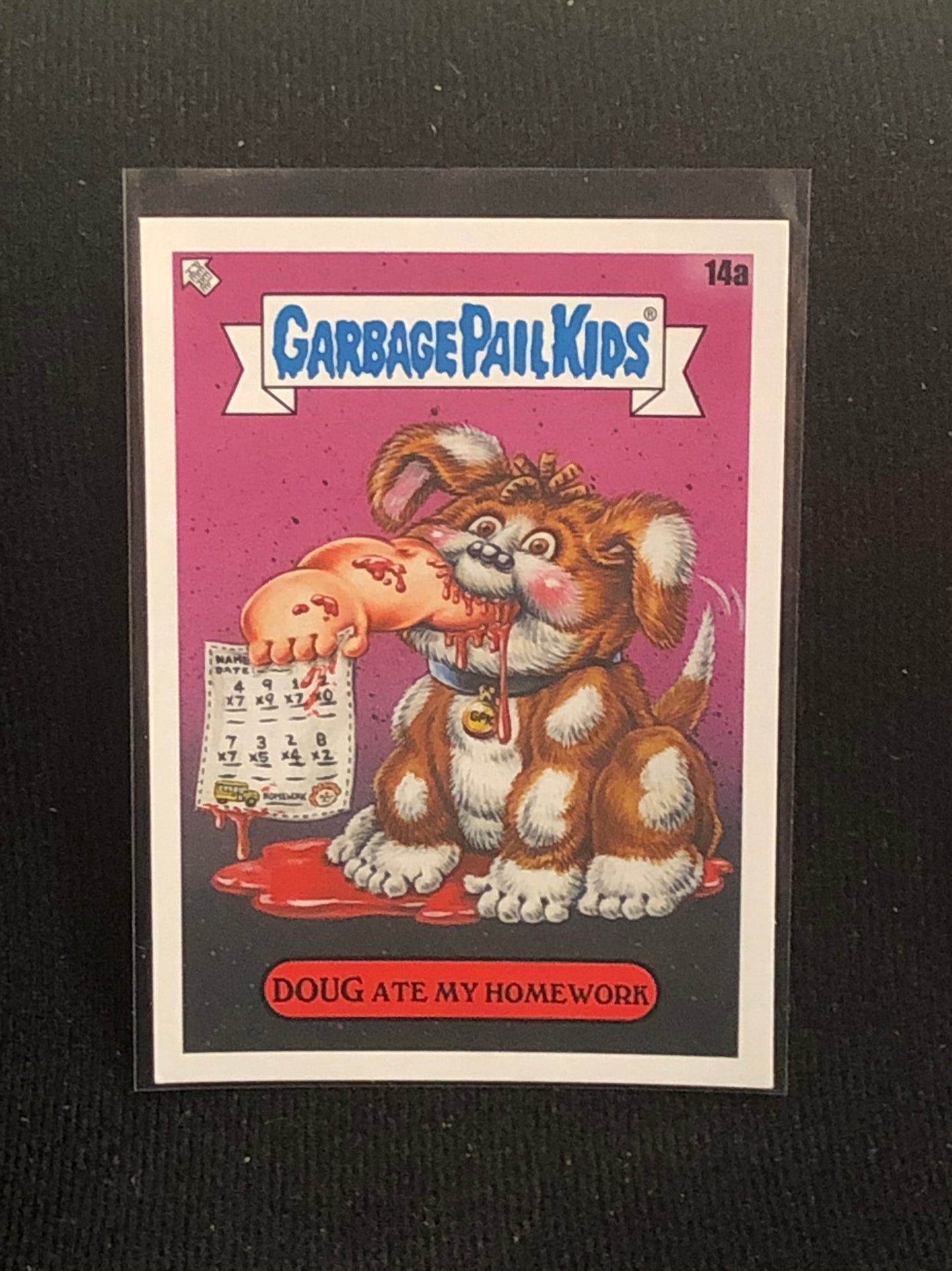 Garbage Pail Kids Late To School U-PICK Base Singles 1a-50b