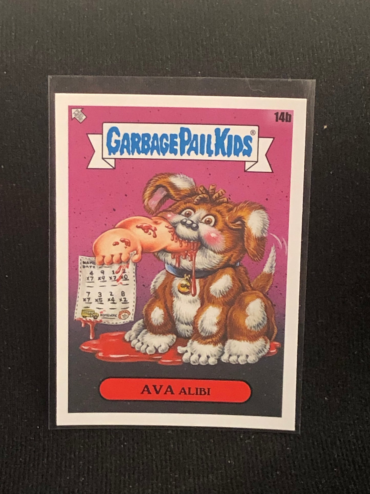 Garbage Pail Kids Late To School U-PICK Base Singles 1a-50b