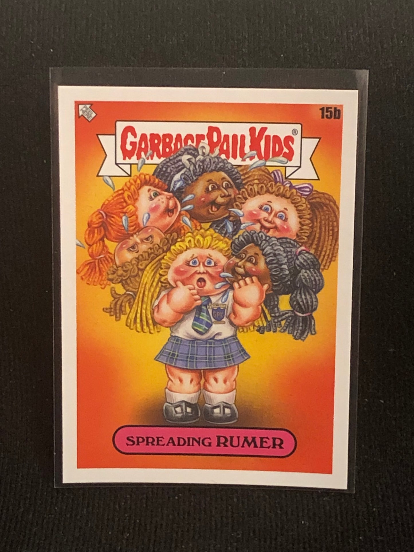 Garbage Pail Kids Late To School U-PICK Base Singles 1a-50b