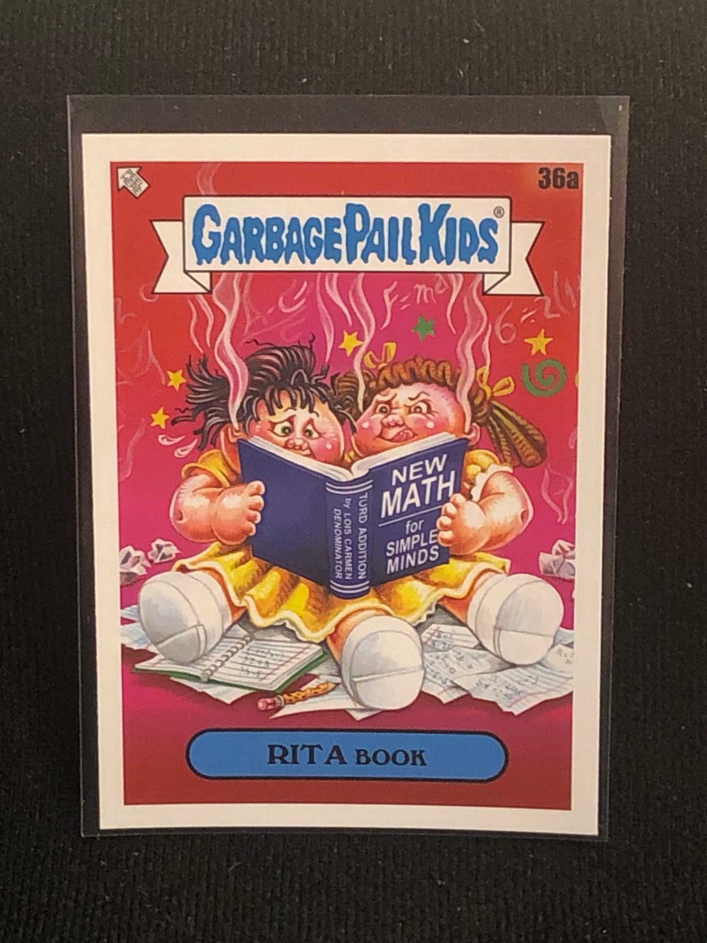 Garbage Pail Kids Late To School U-PICK Base Singles 1a-50b