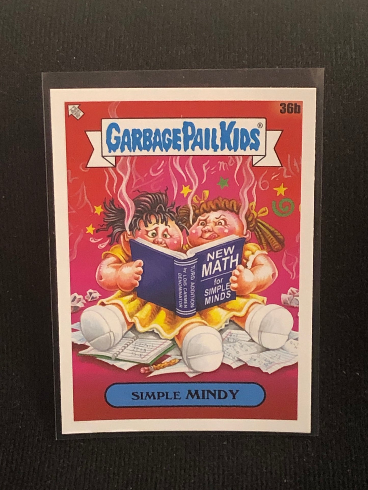 Garbage Pail Kids Late To School U-PICK Base Singles 1a-50b