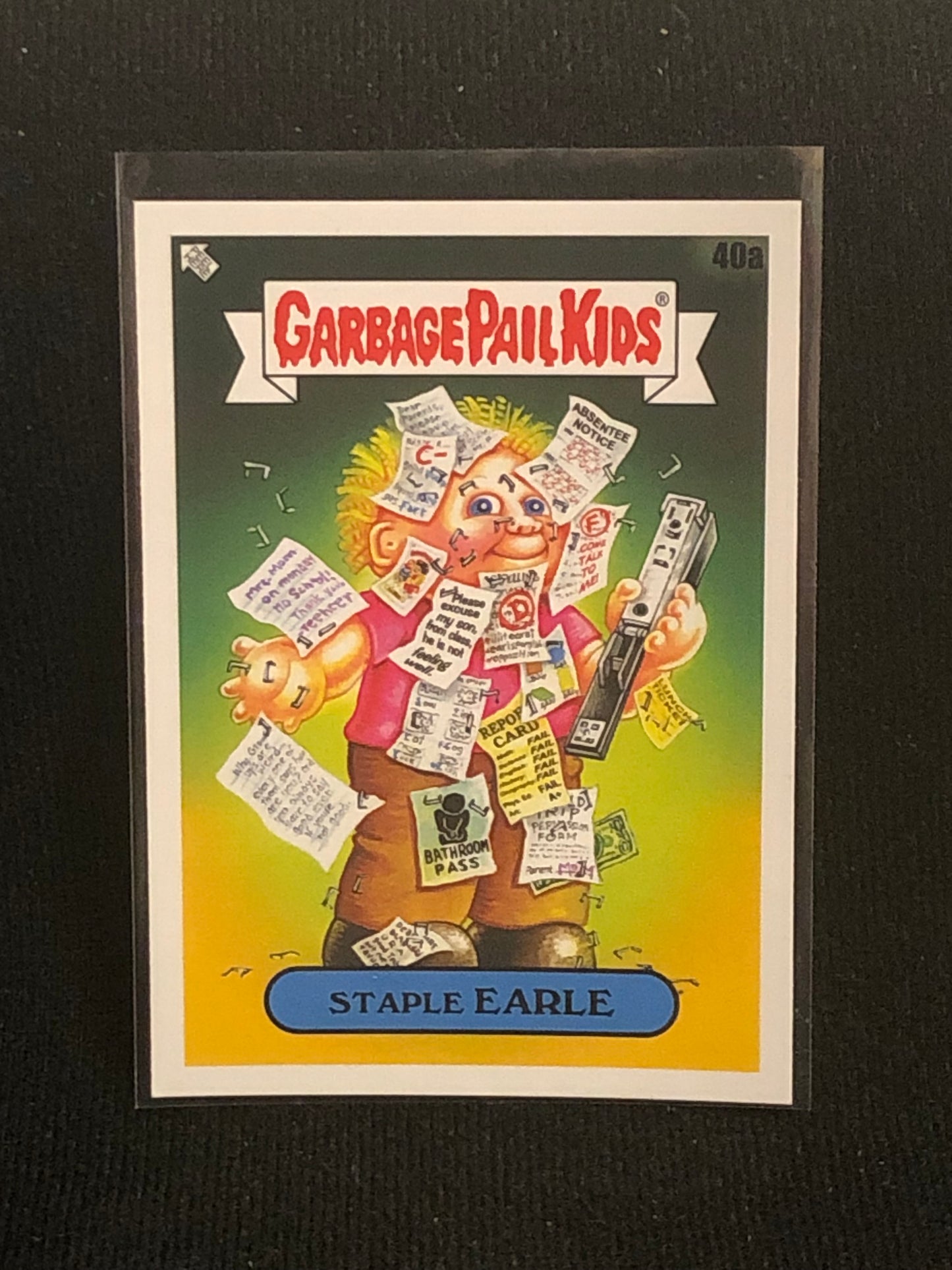 Garbage Pail Kids Late To School U-PICK Base Singles 1a-50b