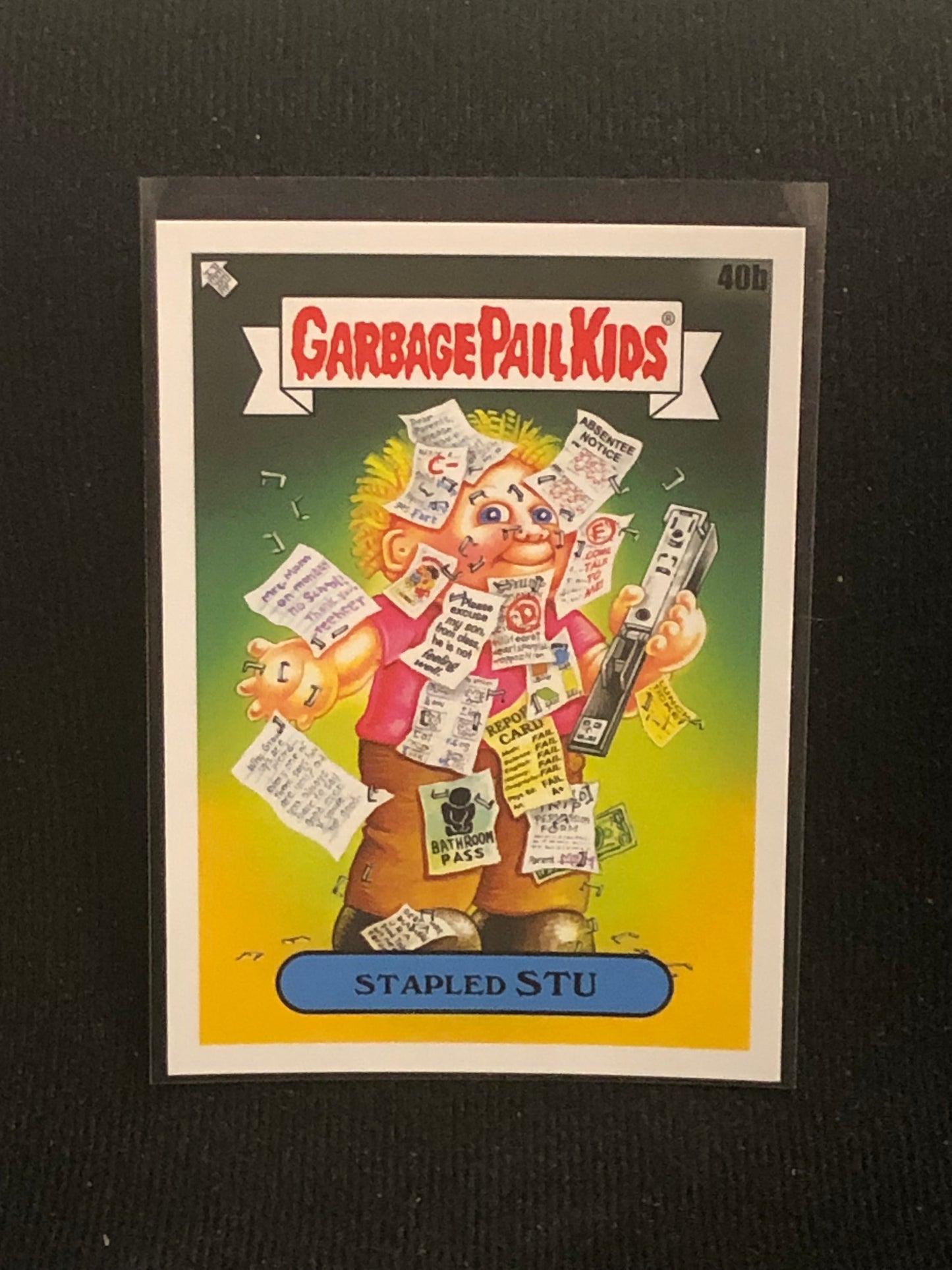 Garbage Pail Kids Late To School U-PICK Base Singles 1a-50b