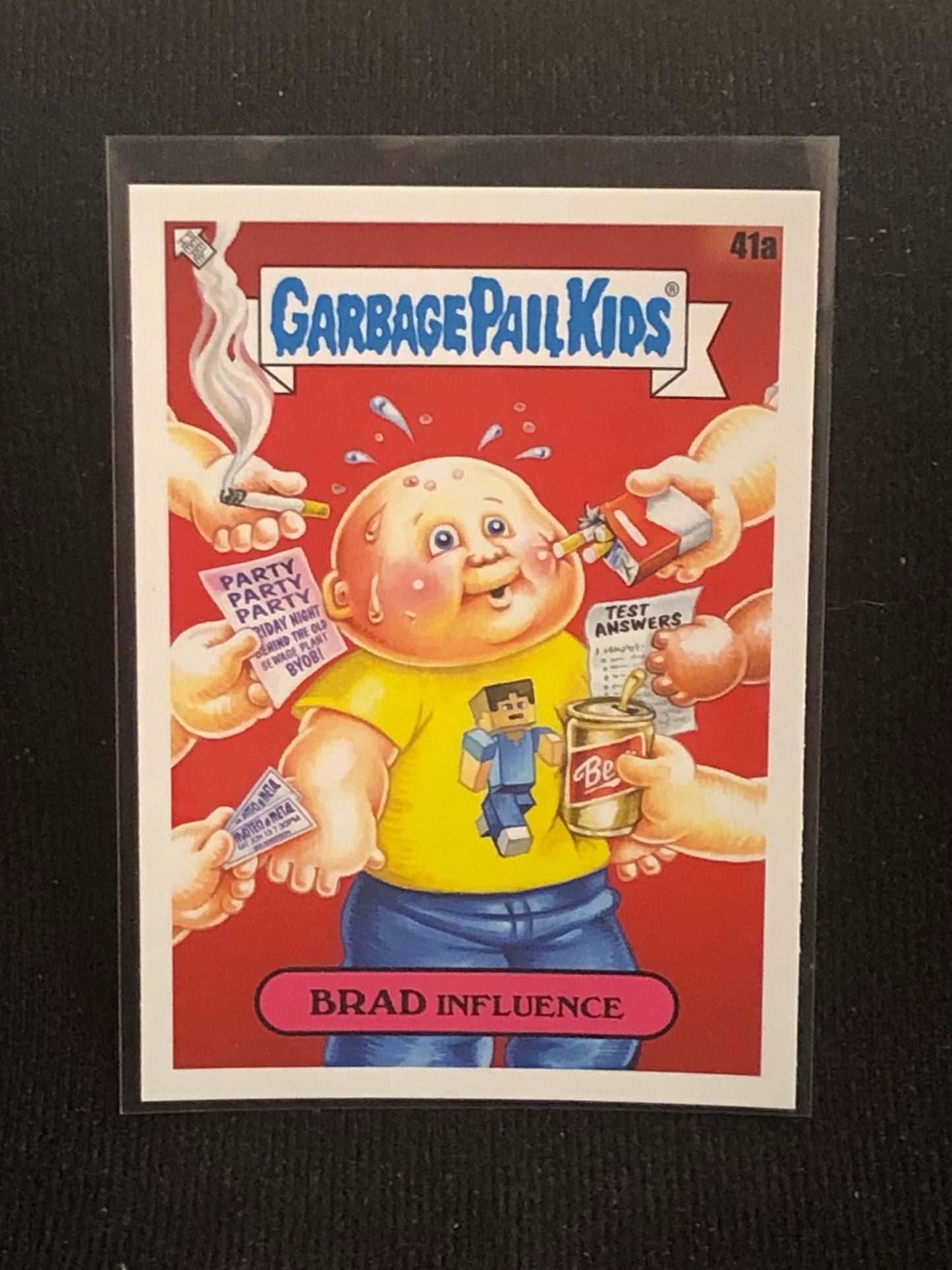 Garbage Pail Kids Late To School U-PICK Base Singles 1a-50b