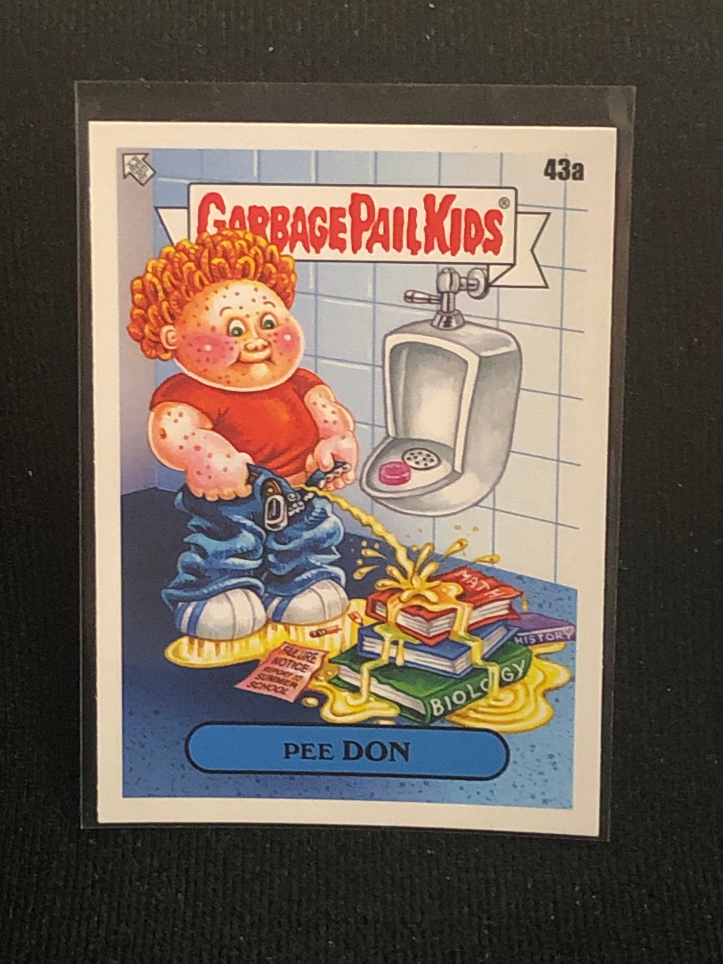 Garbage Pail Kids Late To School U-PICK Base Singles 1a-50b