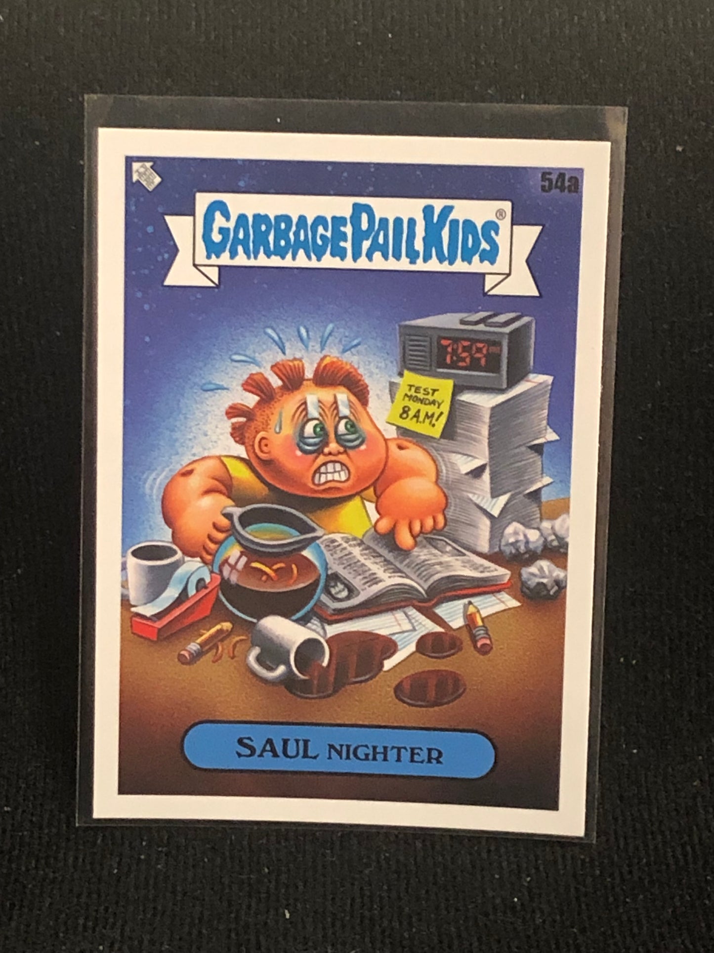 Garbage Pail Kids Late To School U-PICK Base Singles 51a-100b