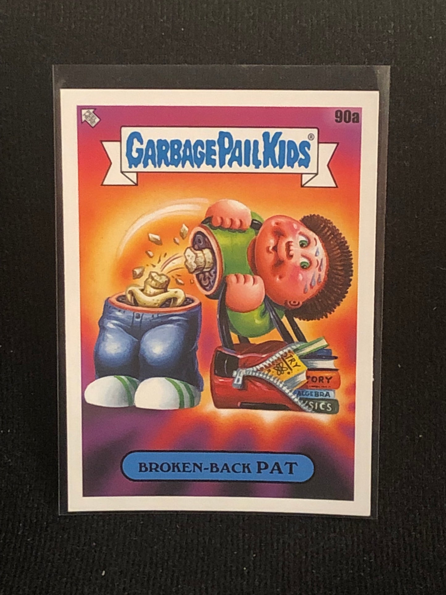 Garbage Pail Kids Late To School U-PICK Base Singles 51a-100b