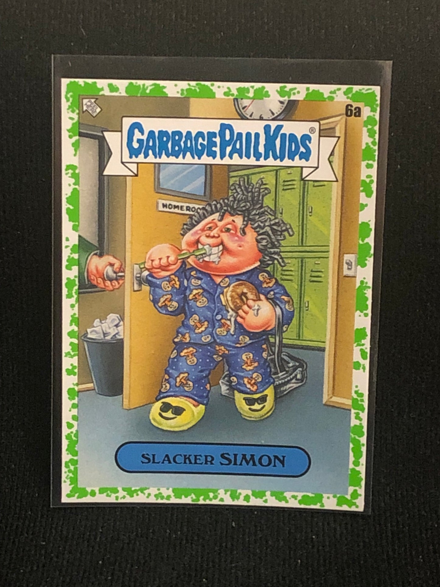 Garbage Pail Kids Late To School U-PICK Green Parallel Singles 1a-50b