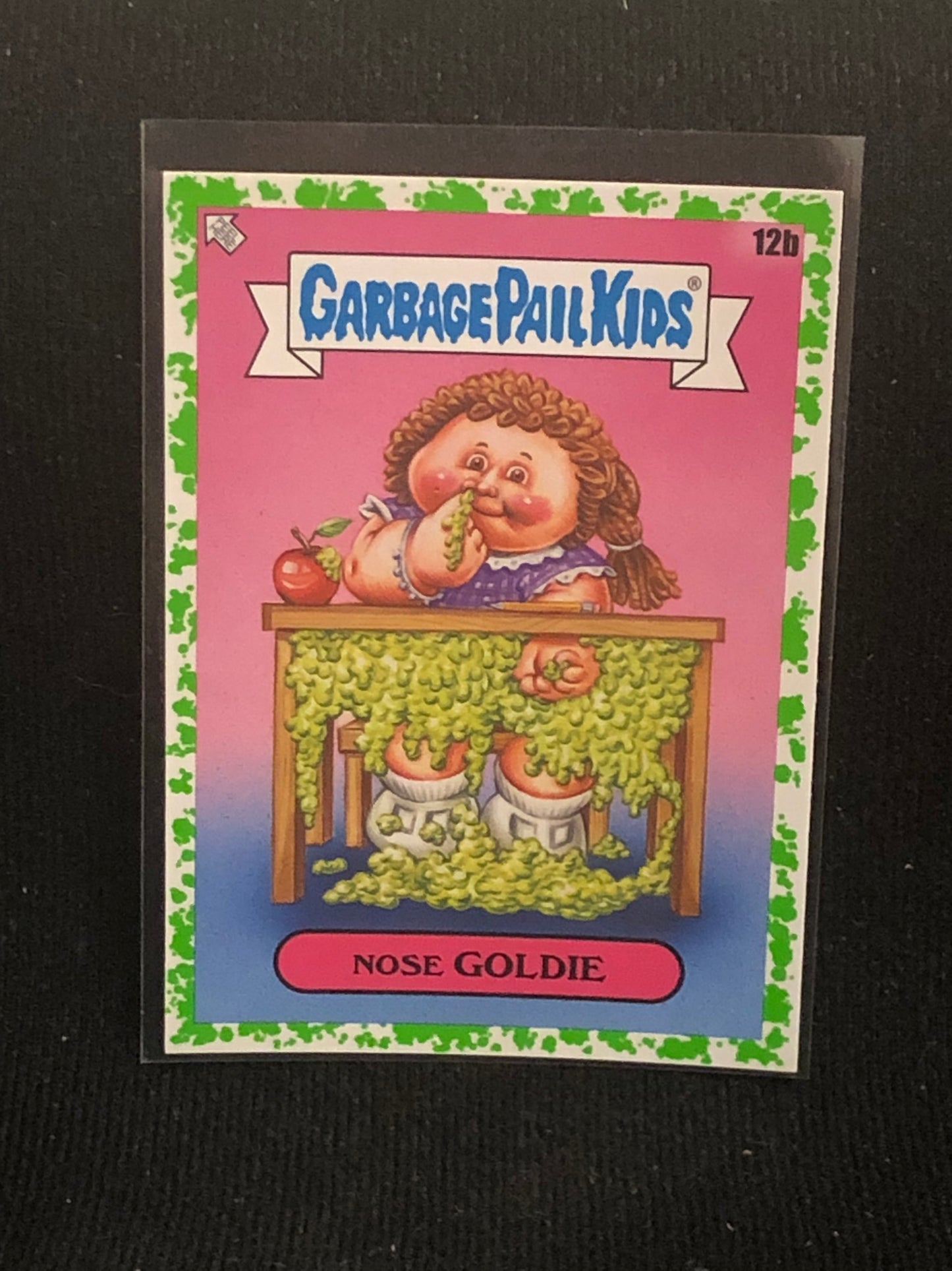 Garbage Pail Kids Late To School U-PICK Green Parallel Singles 1a-50b