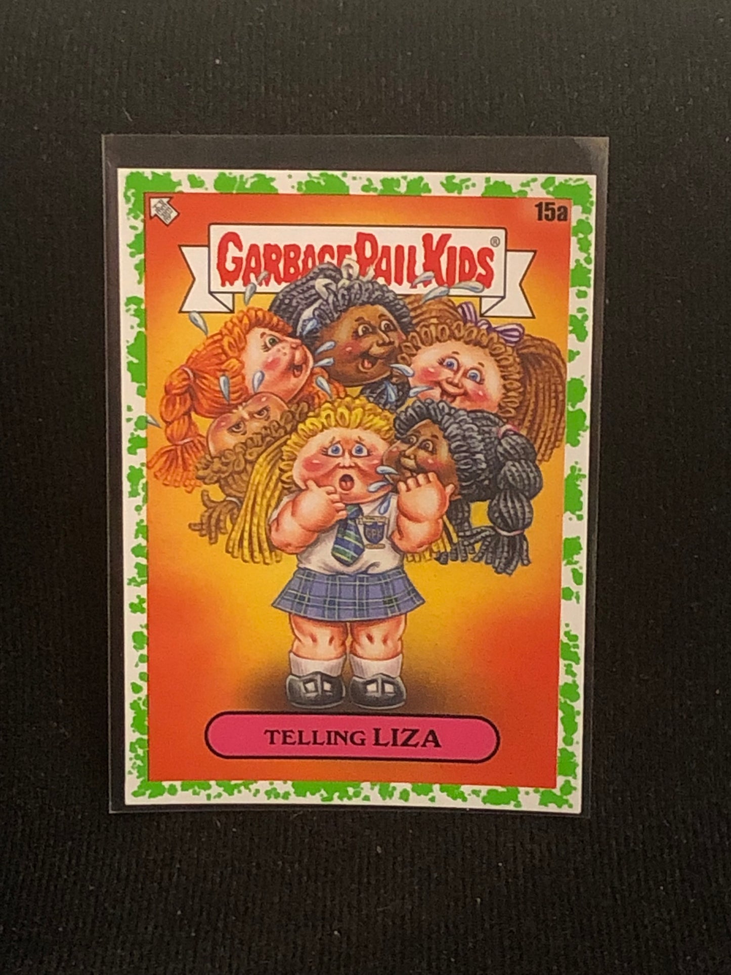 Garbage Pail Kids Late To School U-PICK Green Parallel Singles 1a-50b