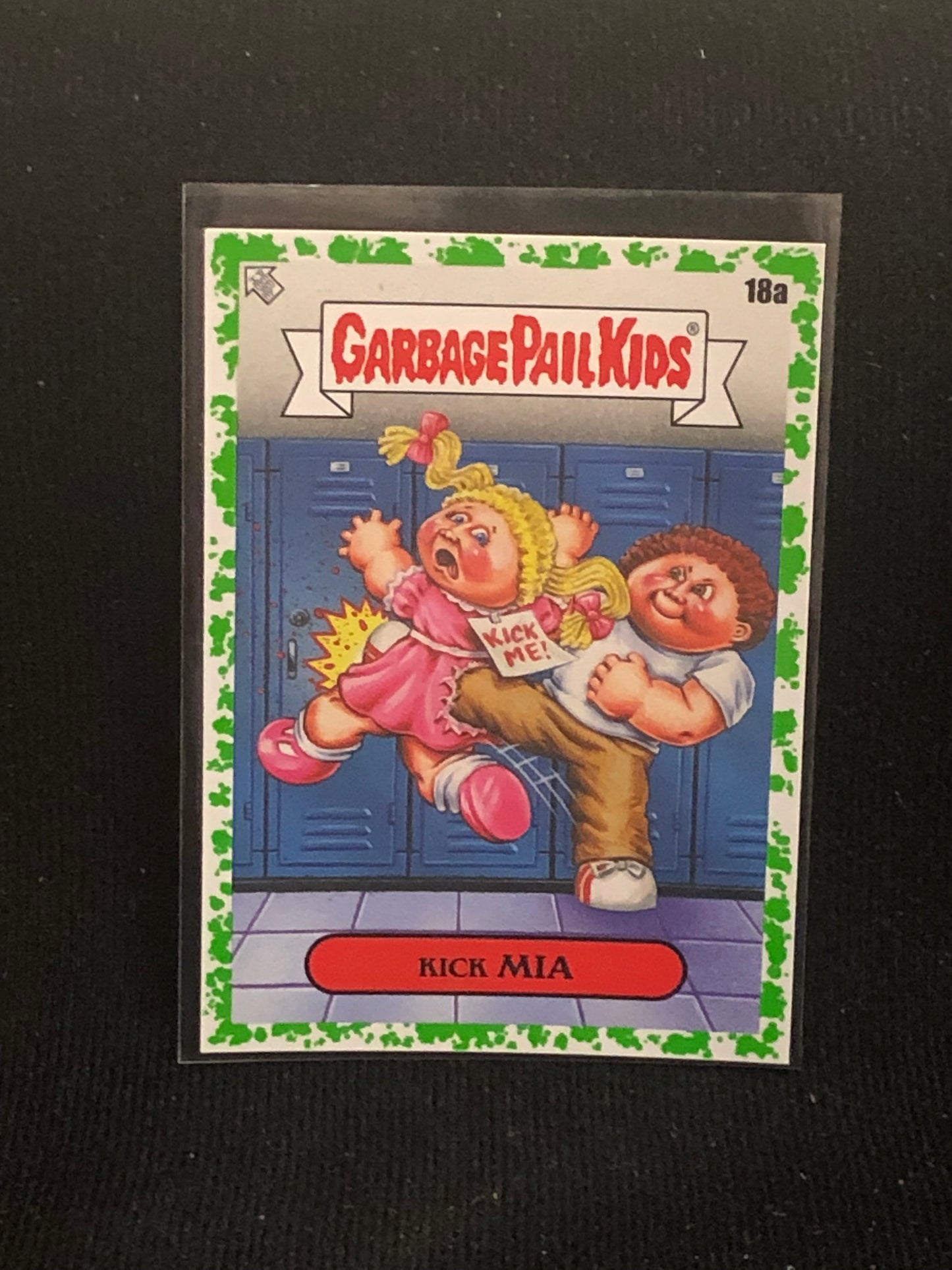 Garbage Pail Kids Late To School U-PICK Green Parallel Singles 1a-50b