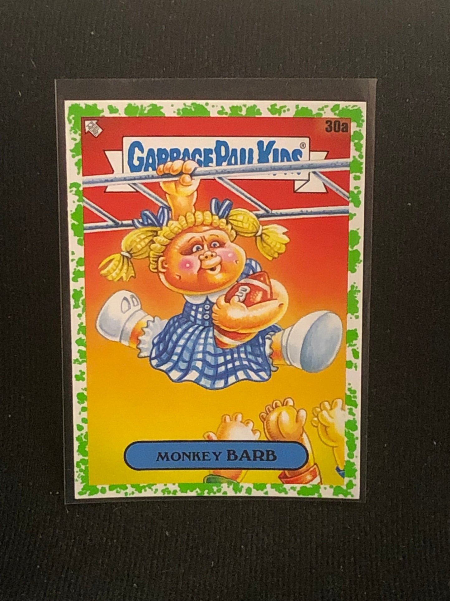 Garbage Pail Kids Late To School U-PICK Green Parallel Singles 1a-50b