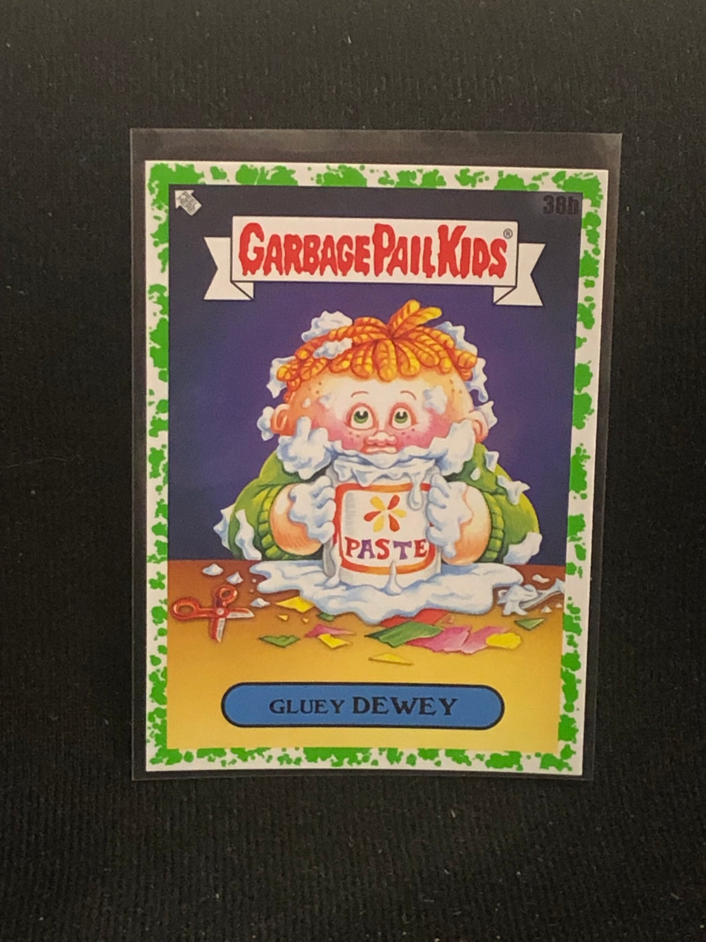 Garbage Pail Kids Late To School U-PICK Green Parallel Singles 1a-50b