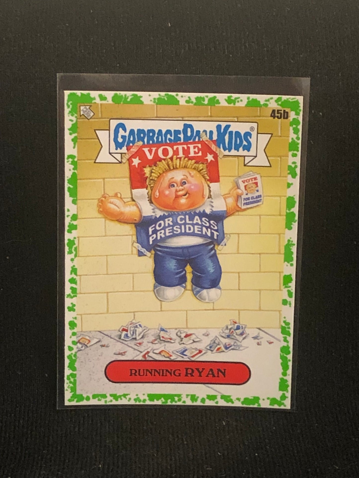 Garbage Pail Kids Late To School U-PICK Green Parallel Singles 1a-50b