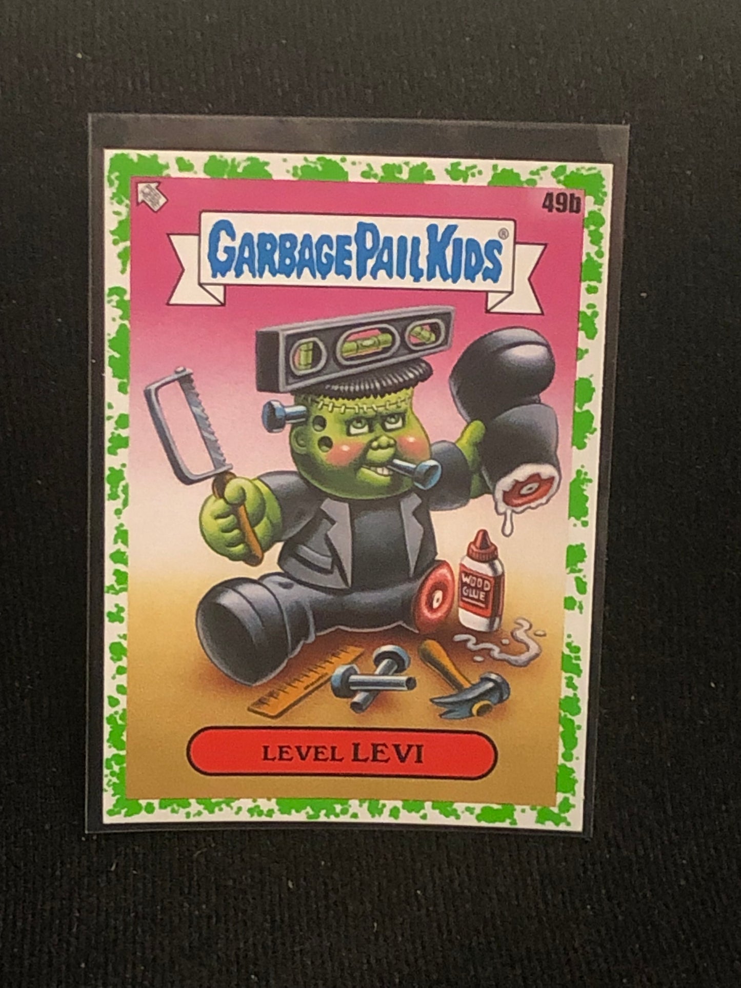 Garbage Pail Kids Late To School U-PICK Green Parallel Singles 1a-50b