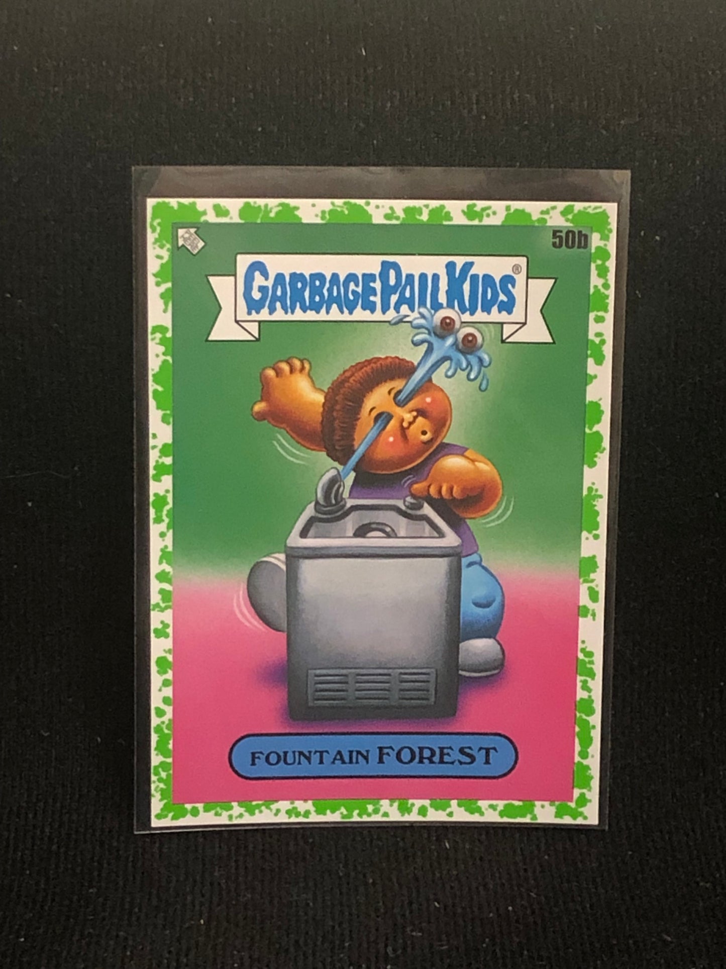 Garbage Pail Kids Late To School U-PICK Green Parallel Singles 1a-50b