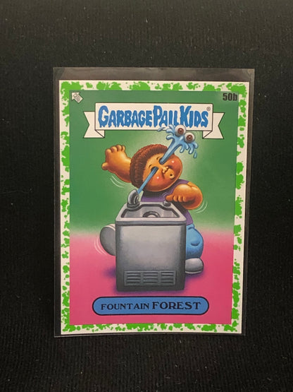 Garbage Pail Kids Late To School U-PICK Green Parallel Singles 1a-50b