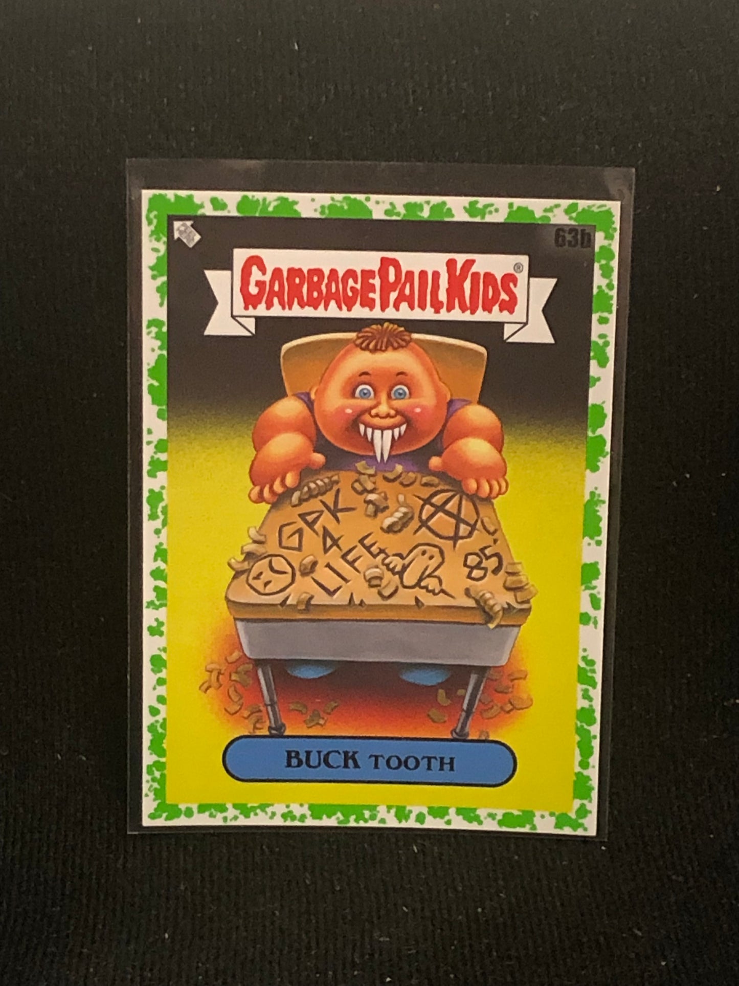 Garbage Pail Kids Late To School U-PICK Green Parallel Singles 51a-100b