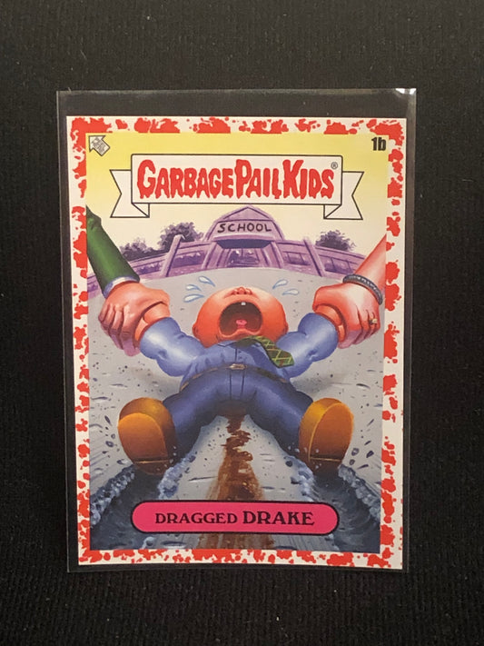 Garbage Pail Kids Late To School U-PICK Red Parallel Singles /75