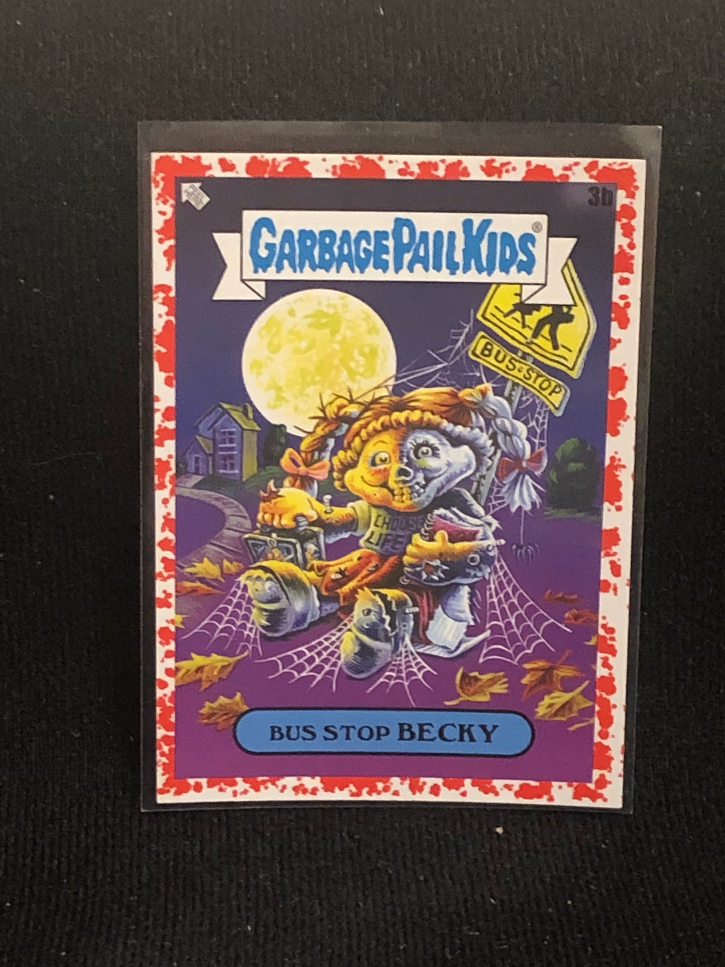 Garbage Pail Kids Late To School U-PICK Red Parallel Singles 1a-50b