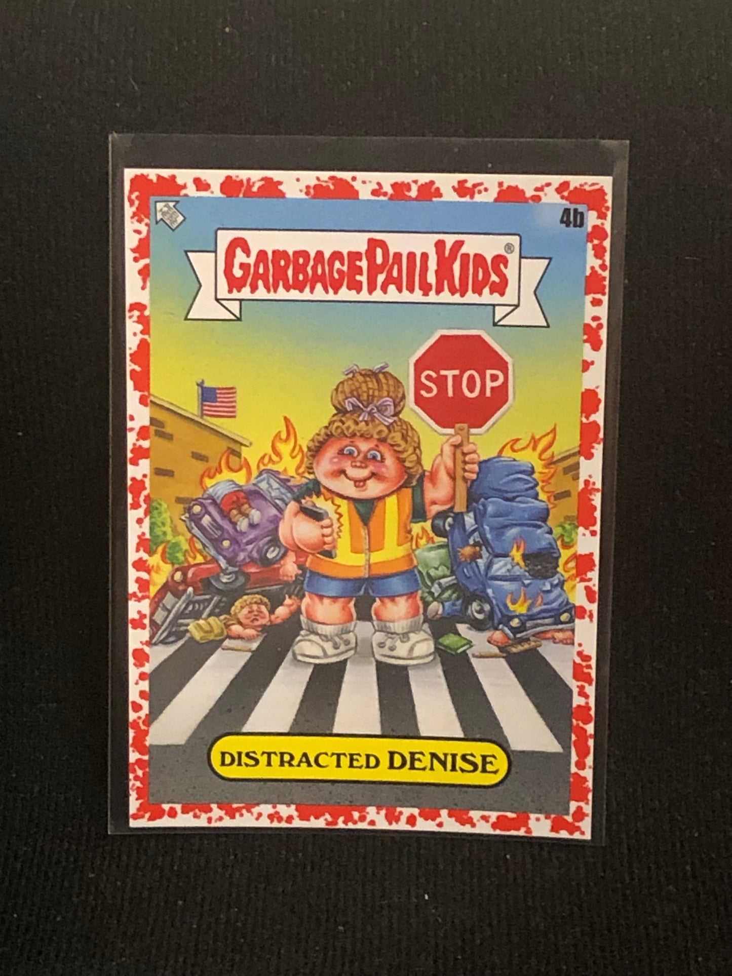 Garbage Pail Kids Late To School U-PICK Red Parallel Singles 1a-50b