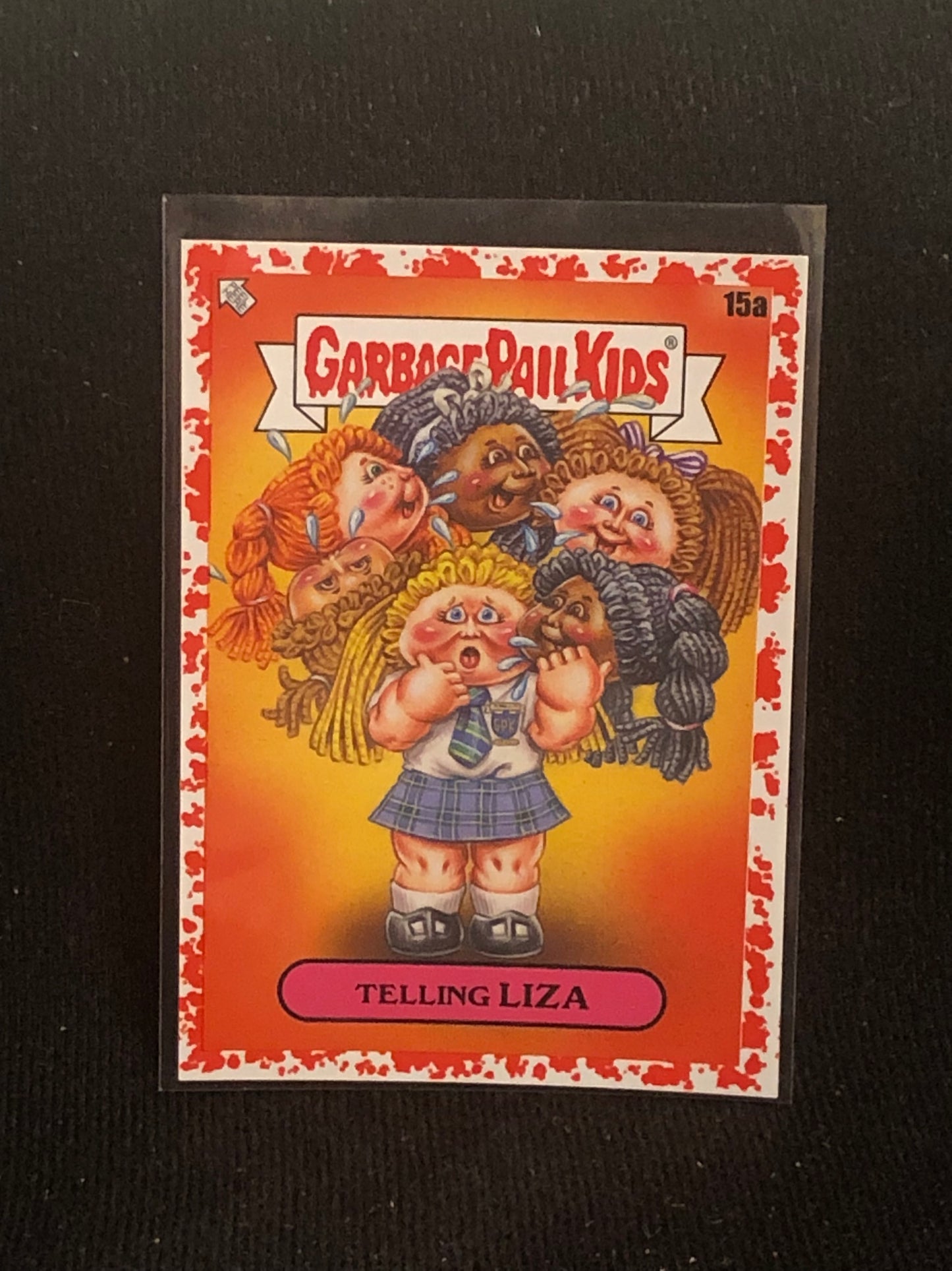 Garbage Pail Kids Late To School U-PICK Red Parallel Singles 1a-50b