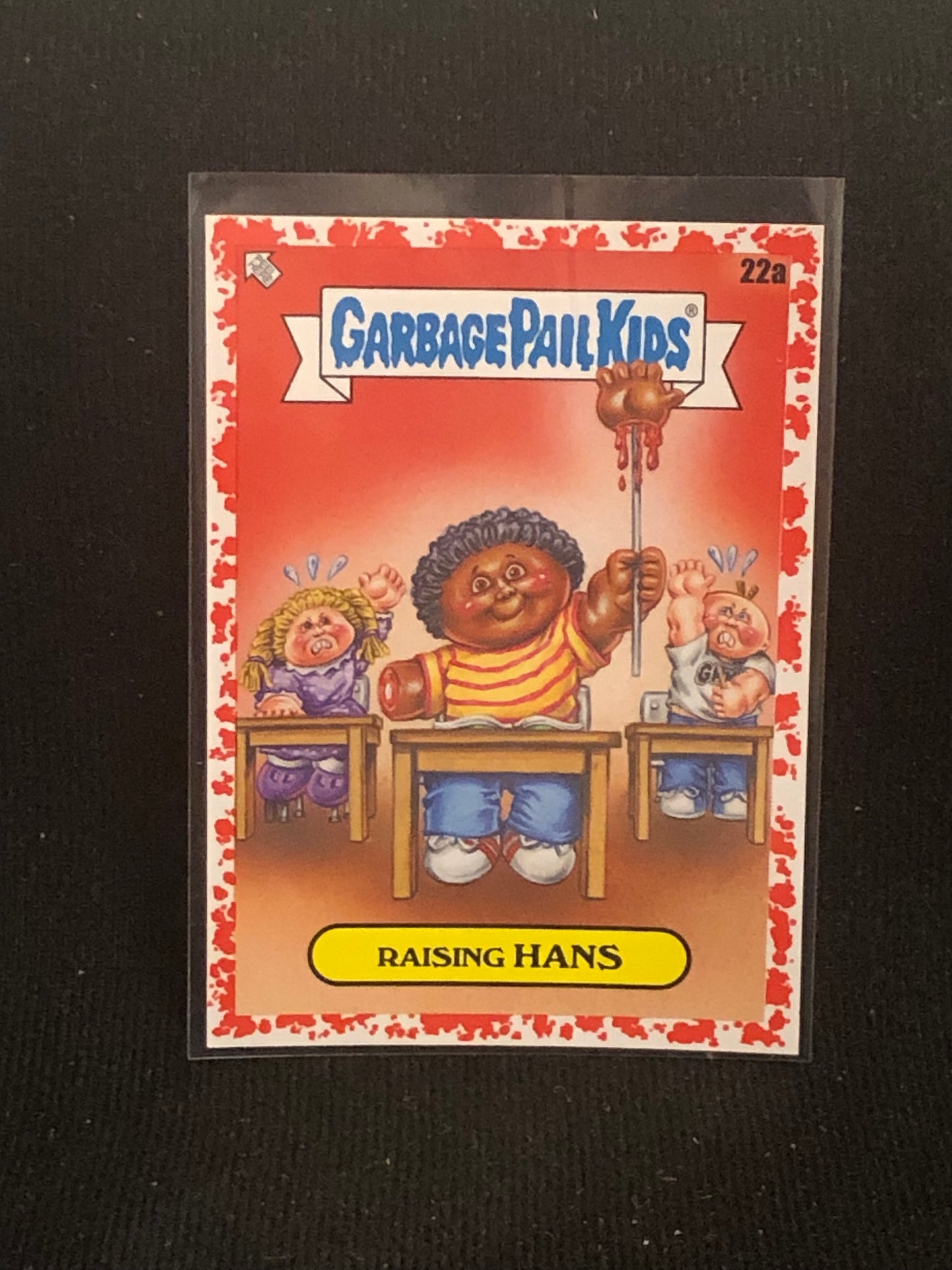 Garbage Pail Kids Late To School U-PICK Red Parallel Singles 1a-50b