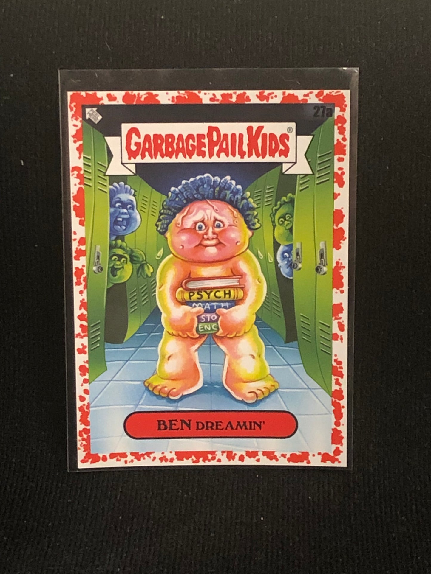 Garbage Pail Kids Late To School U-PICK Red Parallel Singles 1a-50b