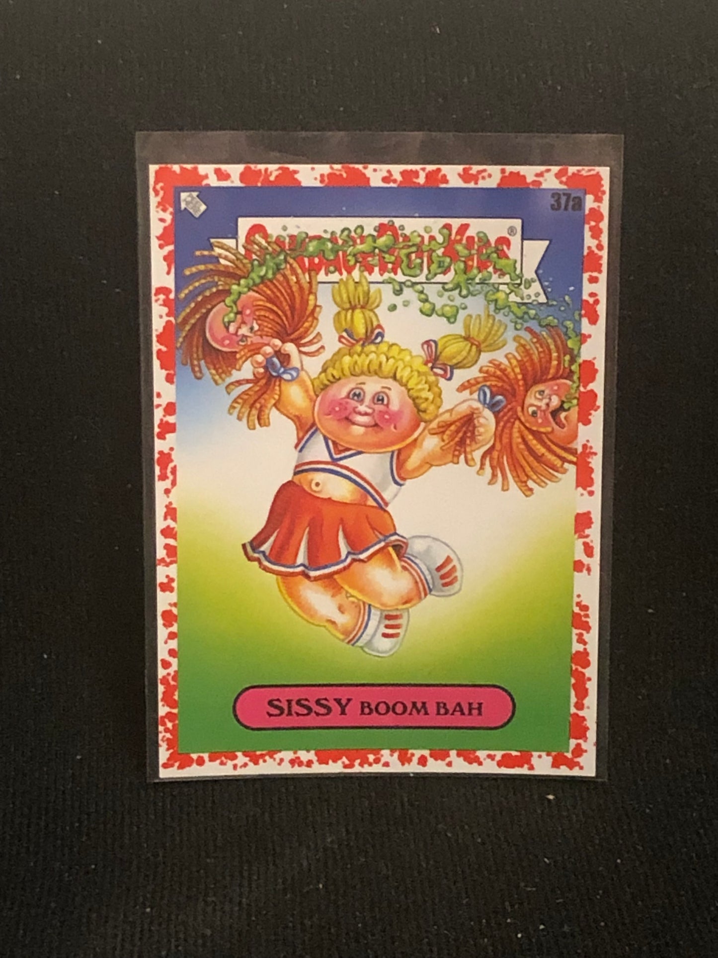 Garbage Pail Kids Late To School U-PICK Red Parallel Singles 1a-50b