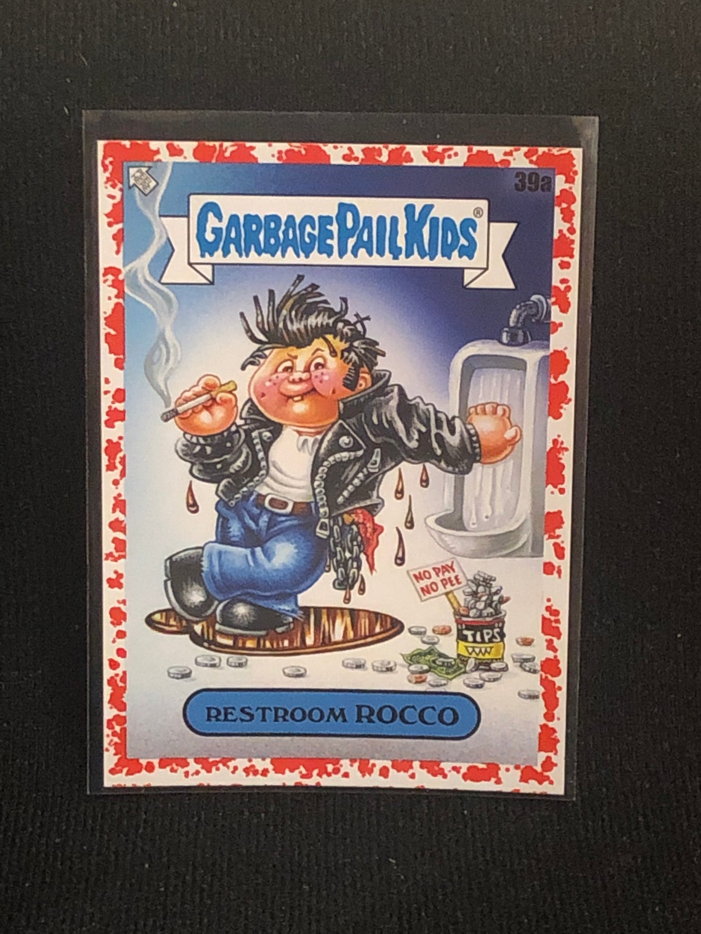 Garbage Pail Kids Late To School U-PICK Red Parallel Singles 1a-50b