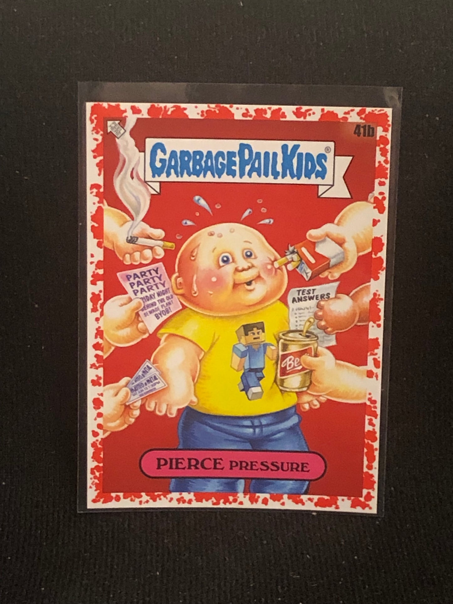 Garbage Pail Kids Late To School U-PICK Red Parallel Singles 1a-50b