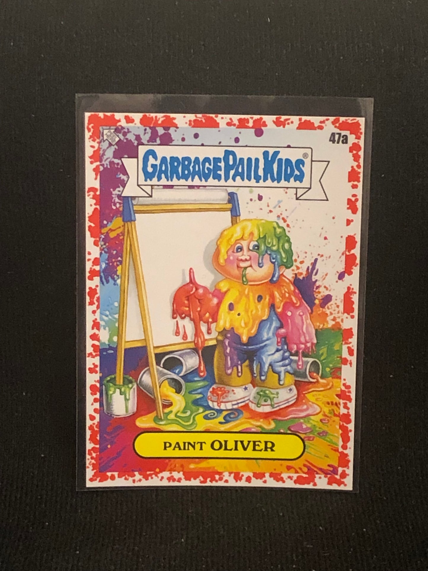 Garbage Pail Kids Late To School U-PICK Red Parallel Singles 1a-50b