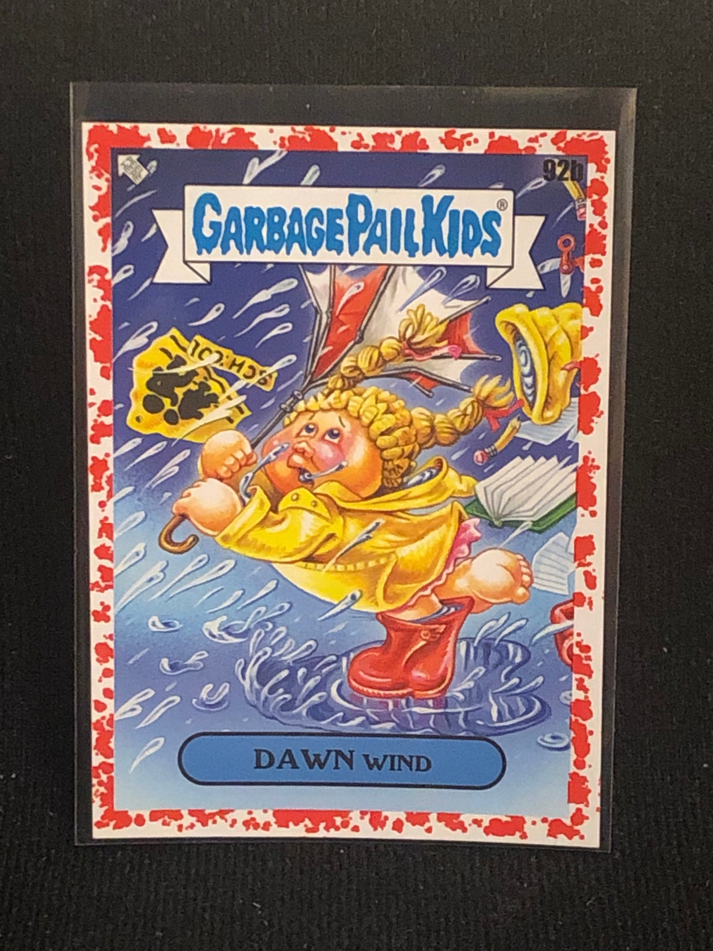 Garbage Pail Kids Late To School U-PICK Red Parallel Singles 51a-100b