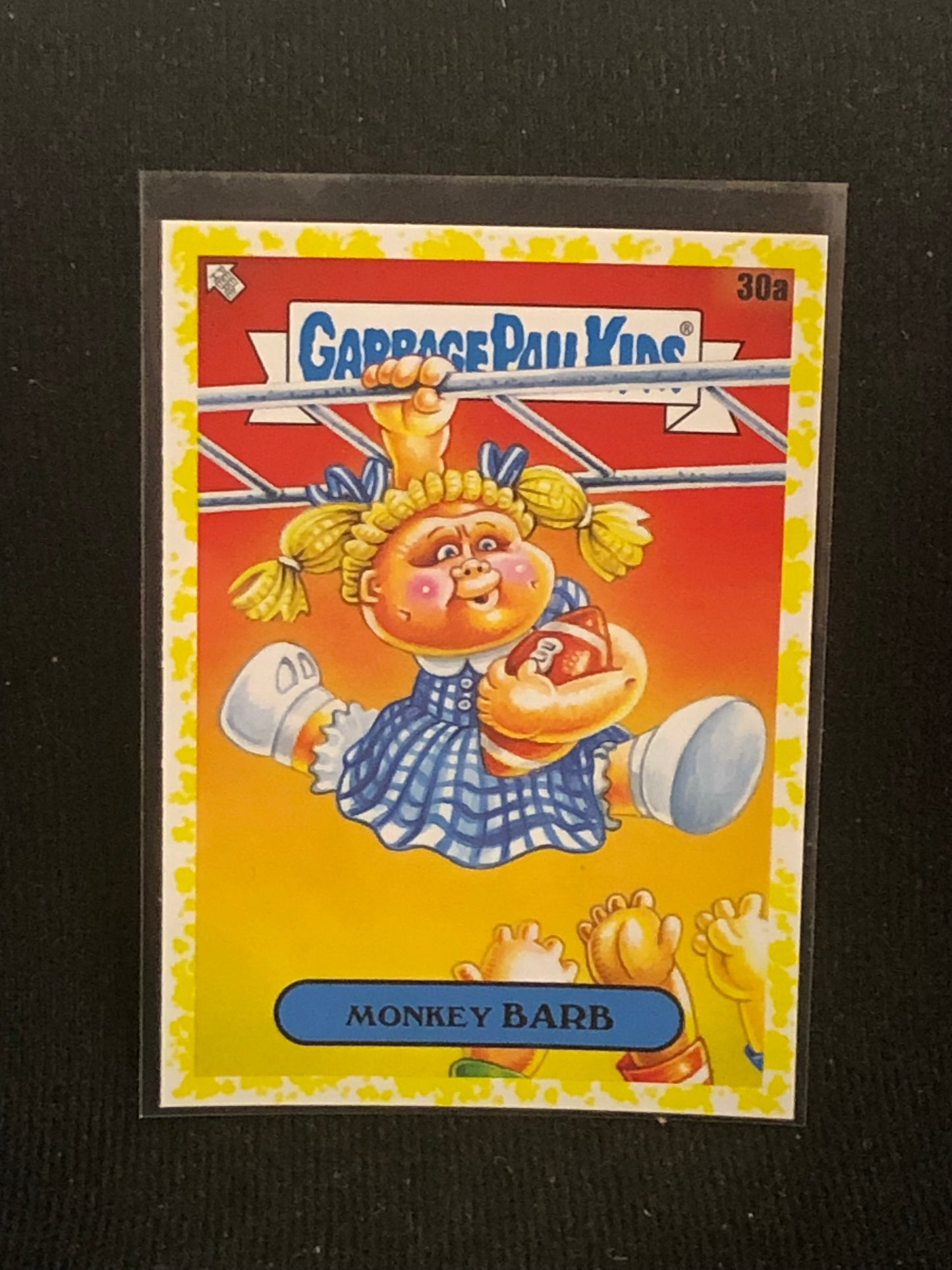 Garbage Pail Kids Late To School U-PICK Yellow Parallel Singles 1a-50b