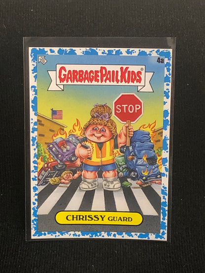 Garbage Pail Kids Late To School U-PICK Blue Parallel Singles 1a-50b