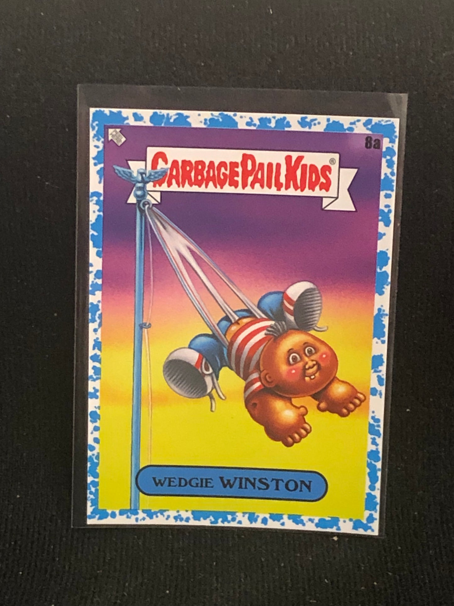 Garbage Pail Kids Late To School U-PICK Blue Parallel Singles 1a-50b