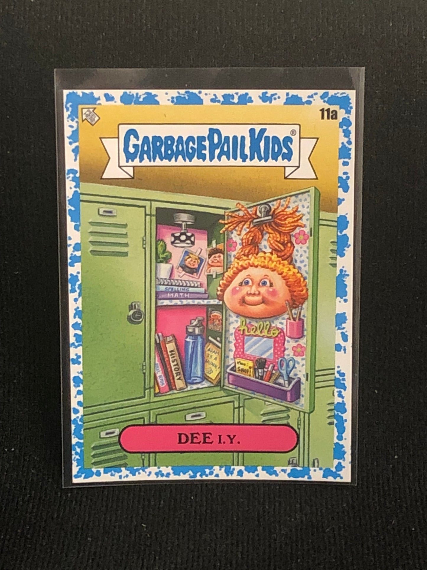 Garbage Pail Kids Late To School U-PICK Blue Parallel Singles 1a-50b