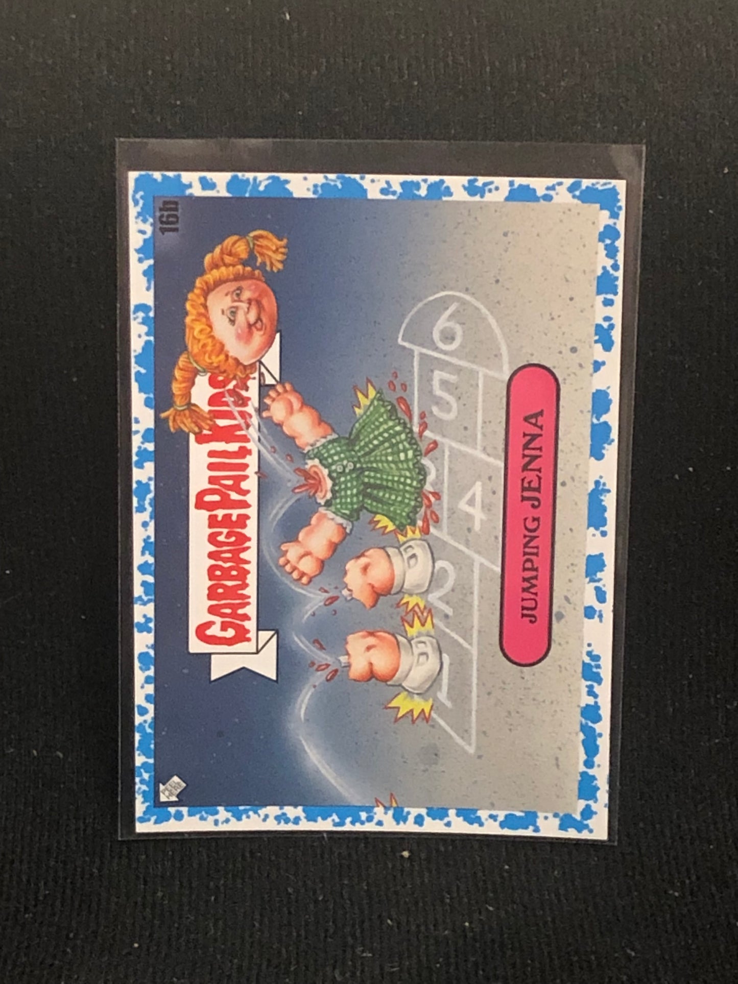 Garbage Pail Kids Late To School U-PICK Blue Parallel Singles 1a-50b