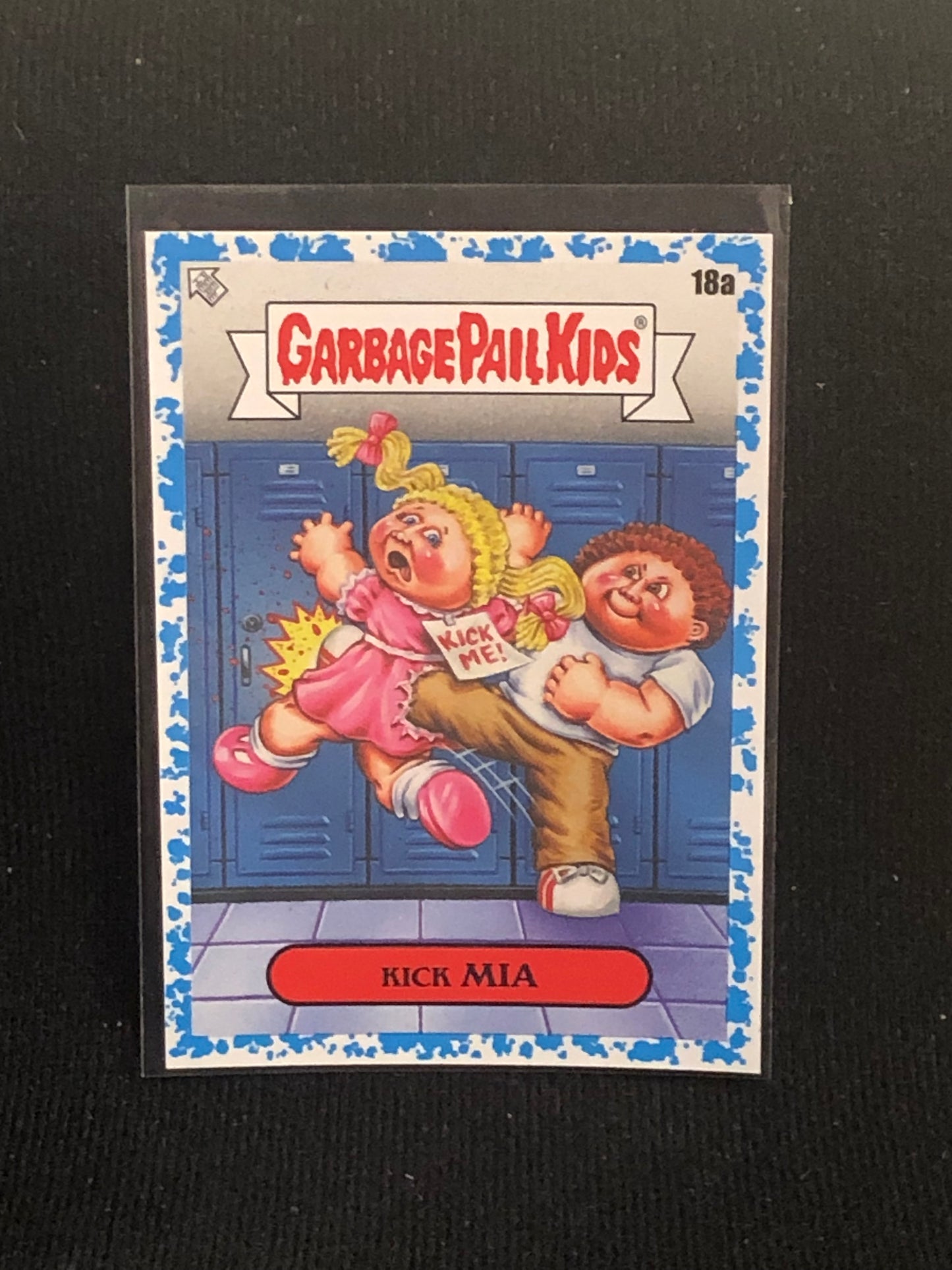 Garbage Pail Kids Late To School U-PICK Blue Parallel Singles 1a-50b