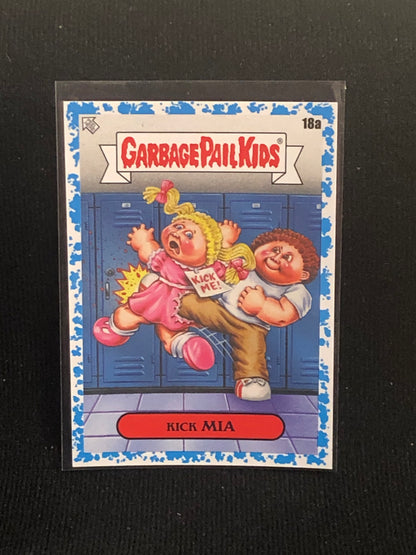 Garbage Pail Kids Late To School U-PICK Blue Parallel Singles /99